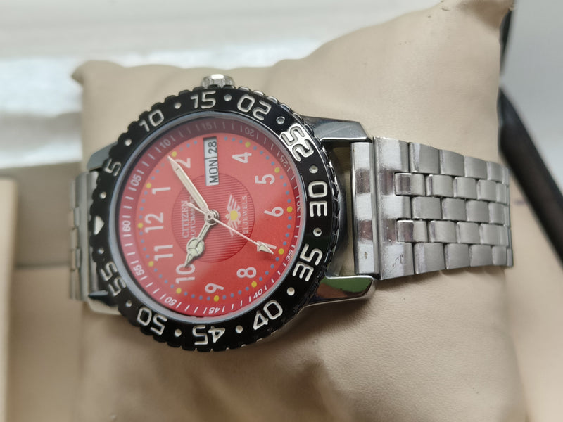 Citizen Eagle 7 Automatic Sports Watch – Japan 21 Jewels Automatic Sports