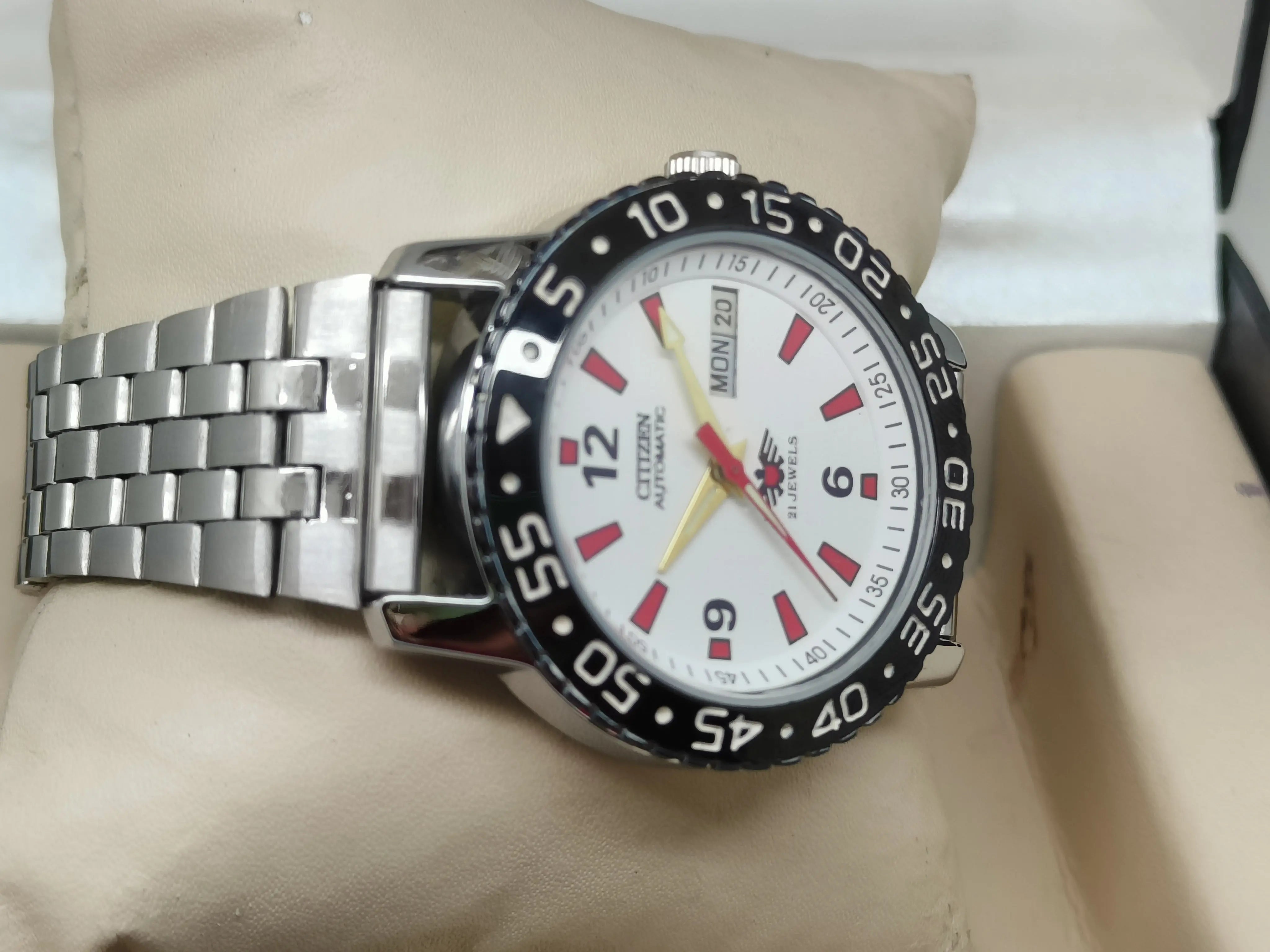 Citizen Eagle 7 Automatic Sports Watch – Full Original Japan Movement National Watches