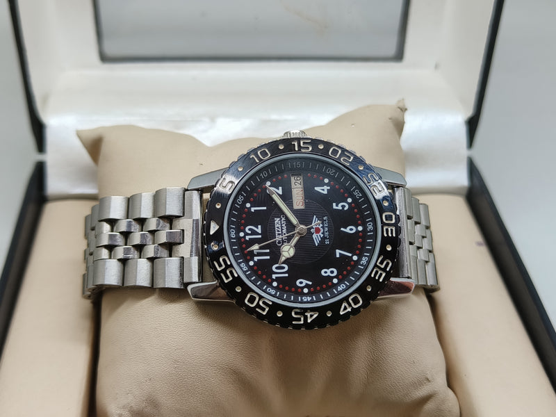 Citizen Eagle 7 Automatic Sports Watch – Restored Japan Vintage Classic