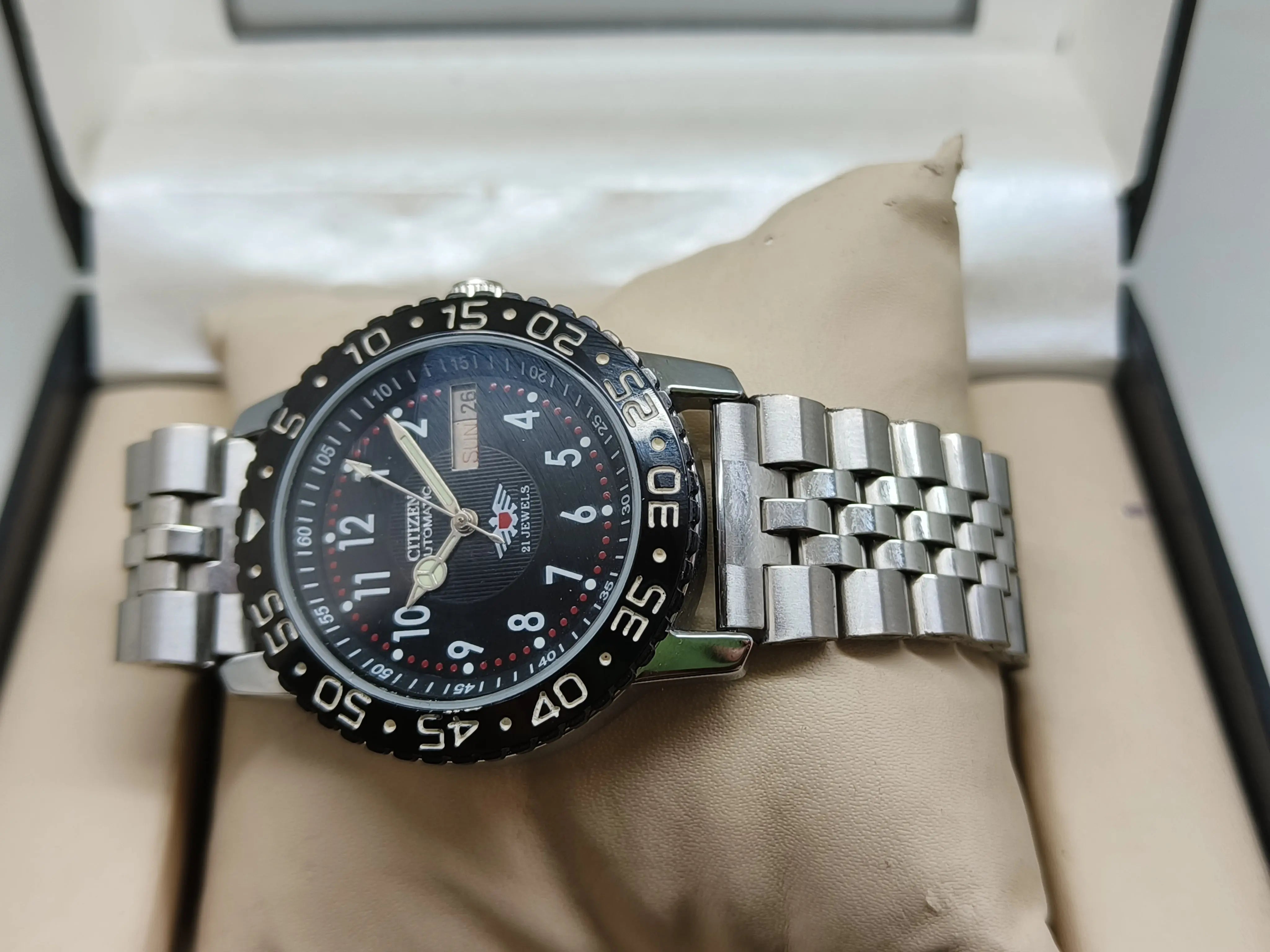 Citizen Eagle 7 Automatic Sports Watch – Restored Japan Vintage Classic National Watches