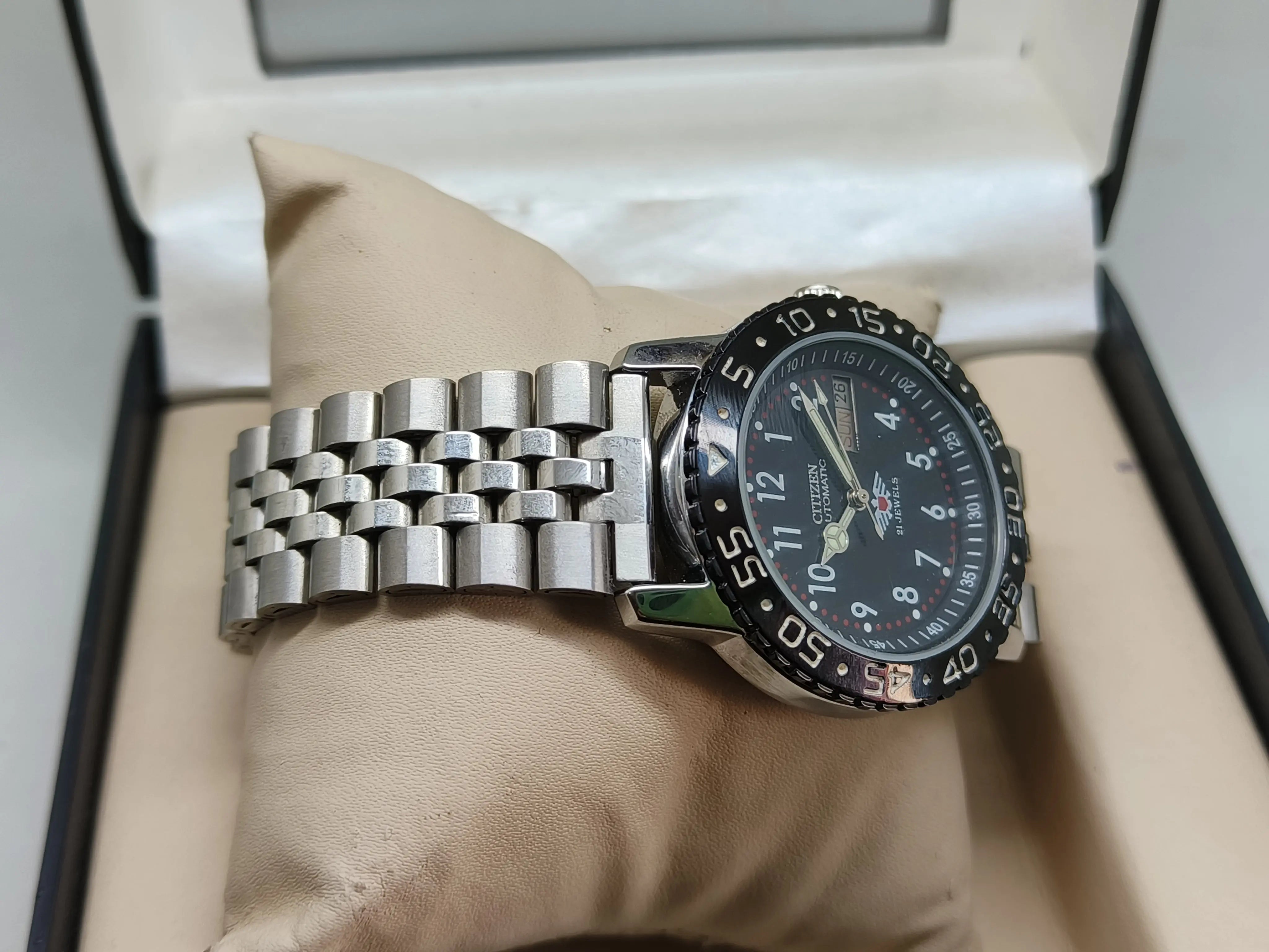 Citizen Eagle 7 Automatic Sports Watch – Restored Japan Vintage Classic National Watches