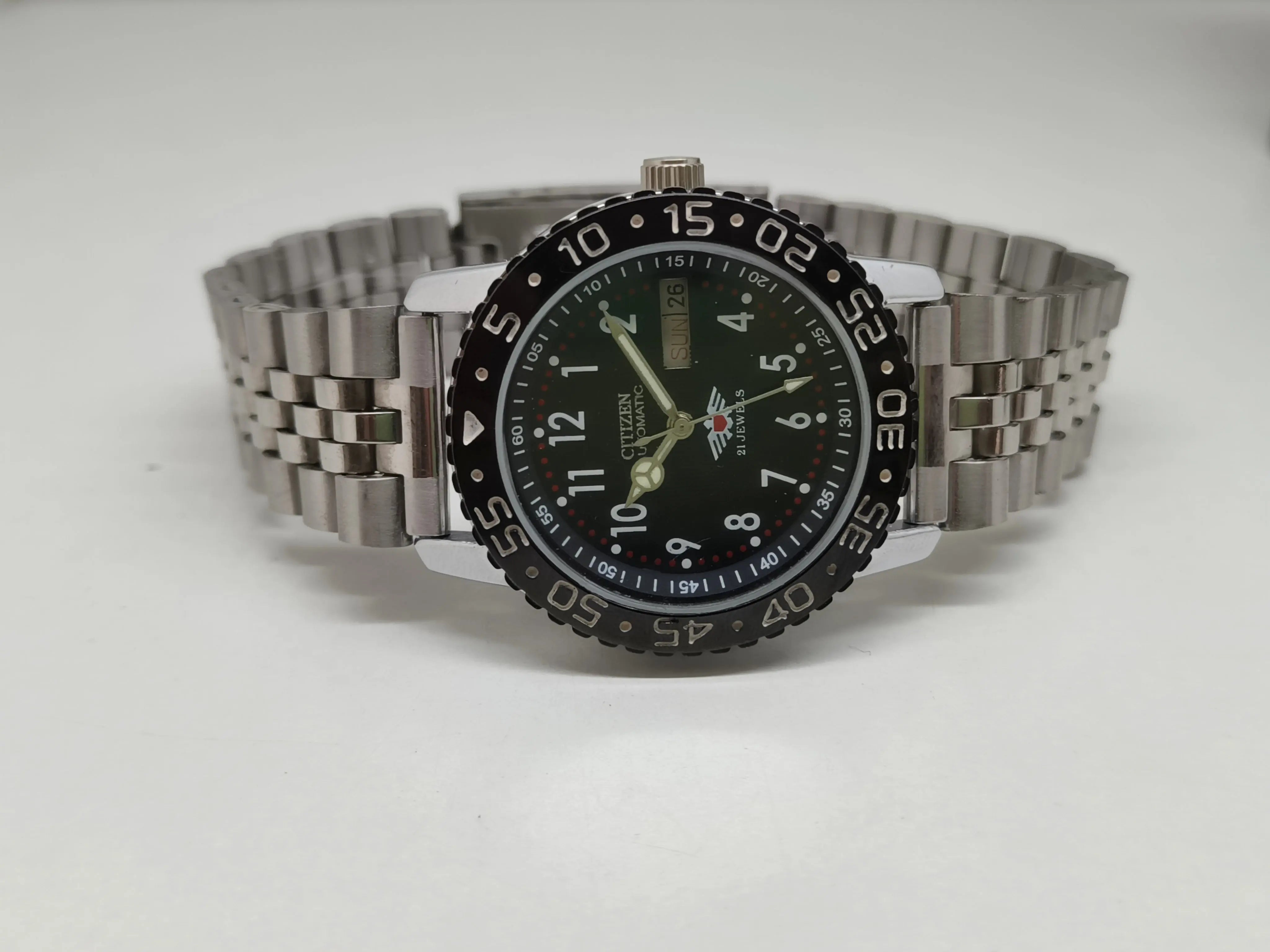 Citizen Eagle 7 Automatic Sports Watch – Restored Japan Vintage Classic National Watches