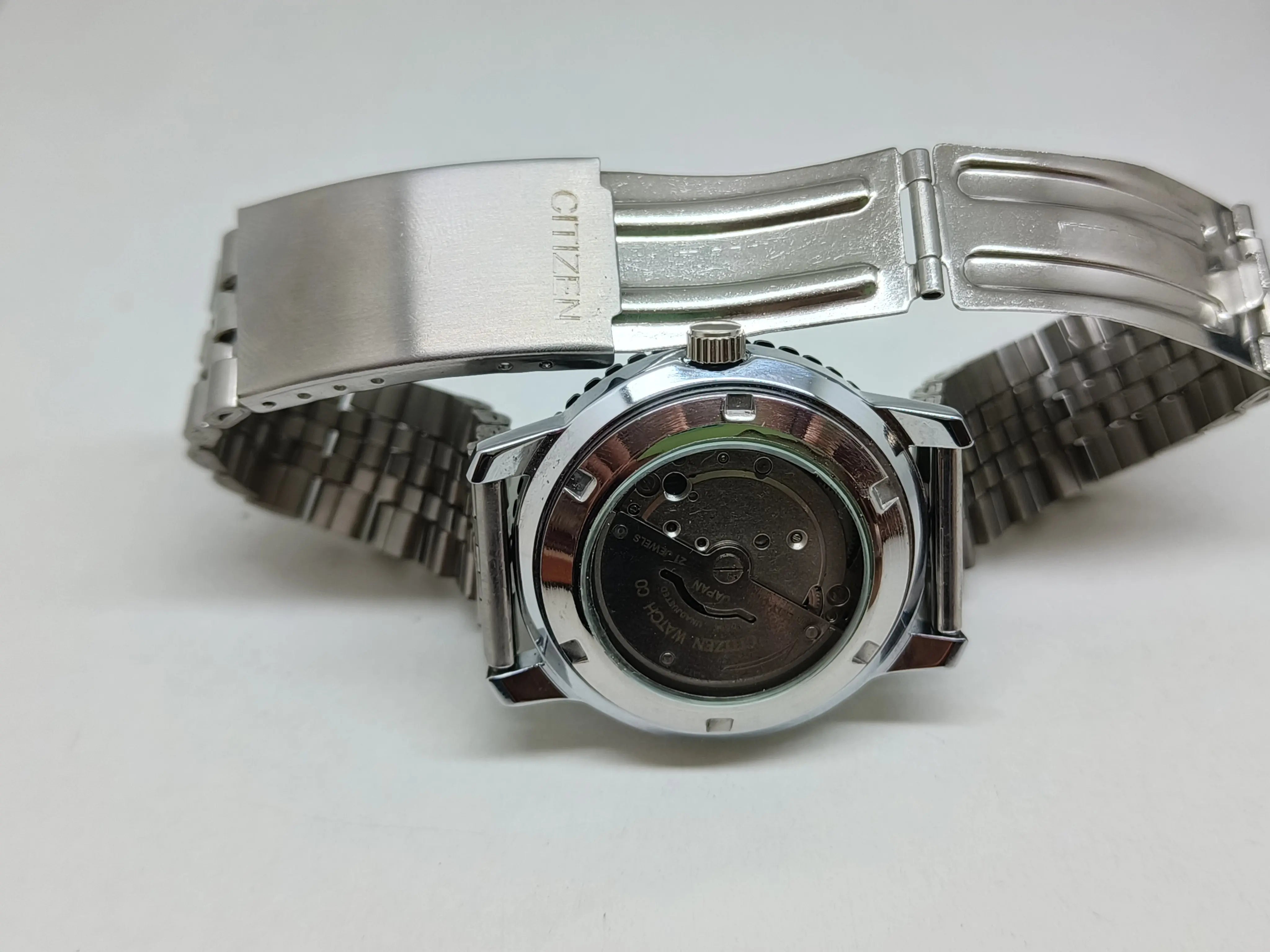 Citizen Eagle 7 Automatic Sports Watch – Stainless Steel, 21 Jewels National Watches