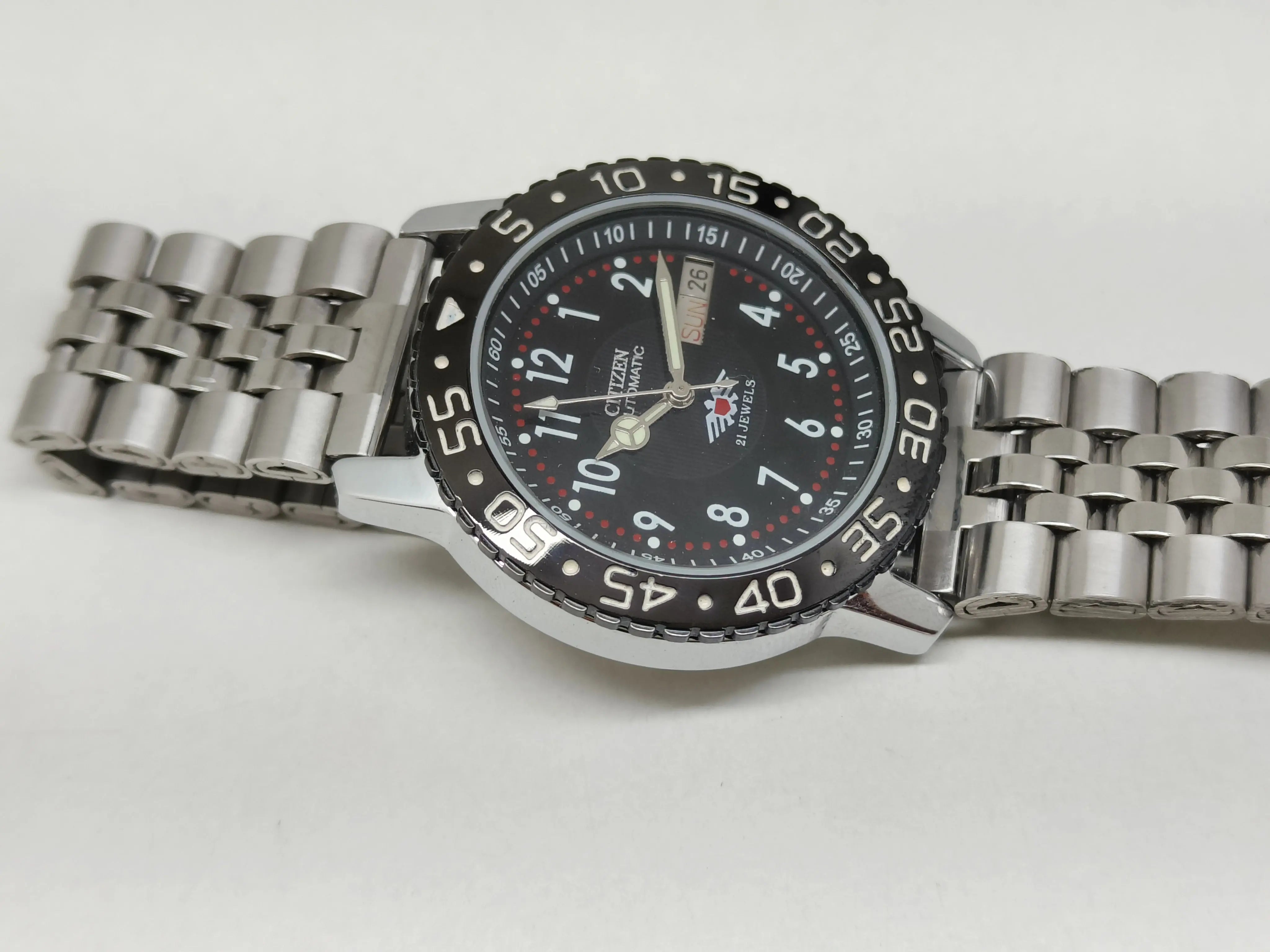Citizen Eagle 7 Automatic Sports Watch – Restored Japan Vintage Classic National Watches