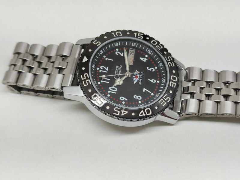 Citizen Eagle 7 Automatic Sports Watch – Restored Japan Vintage Classic