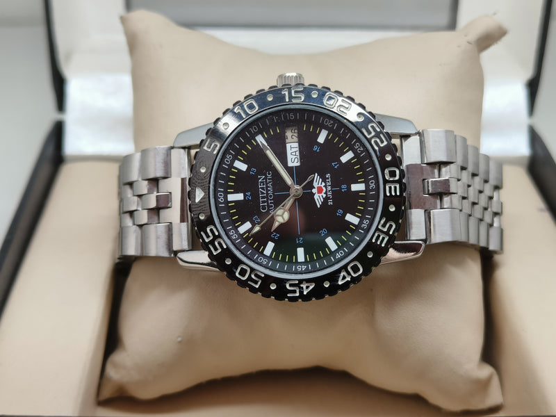 Citizen Eagle 7 Automatic Sports Watch – Japan Vintage Refurbished