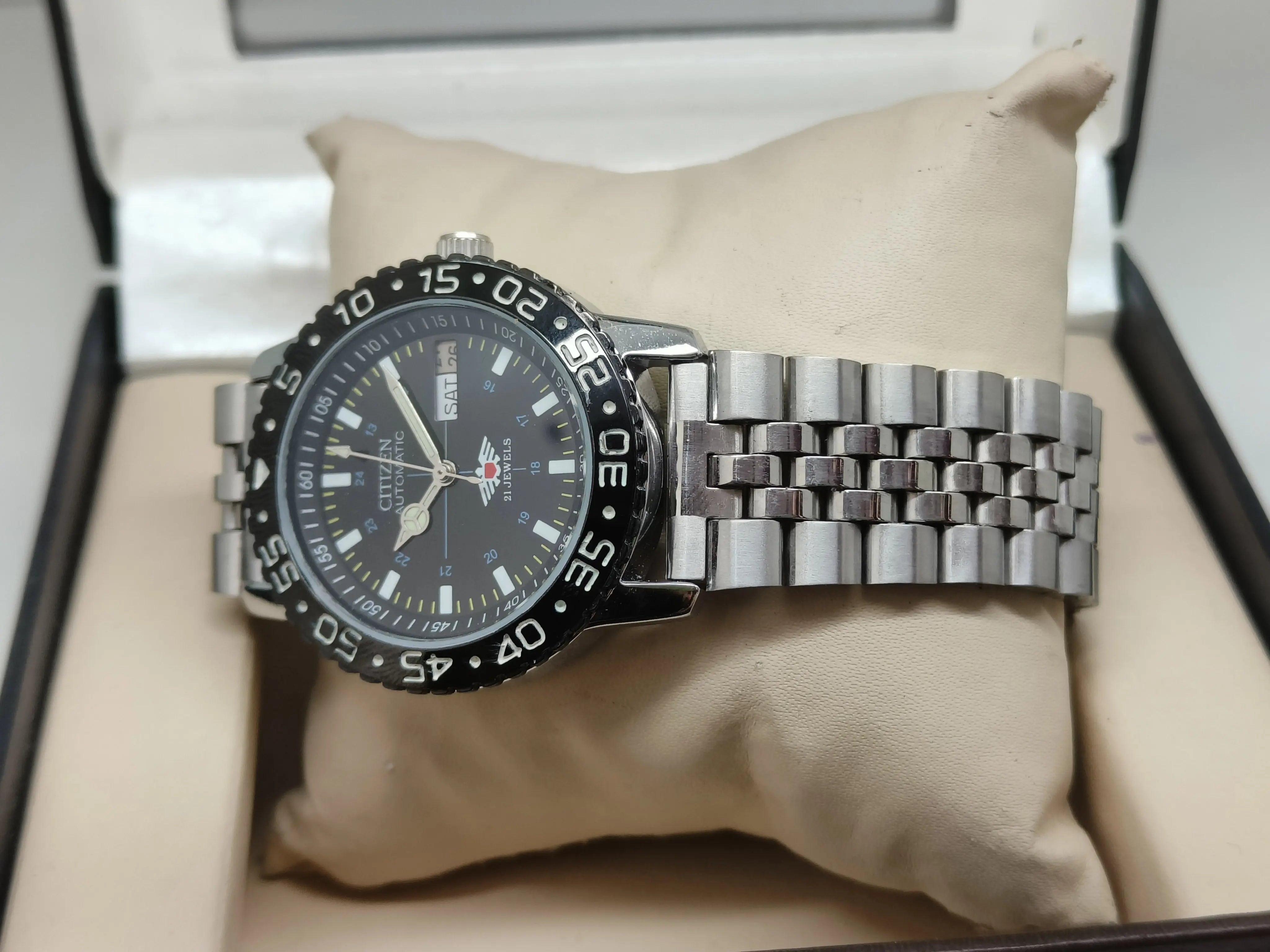 Citizen Eagle 7 Automatic Sports Watch – Japan Vintage Refurbished National Watches
