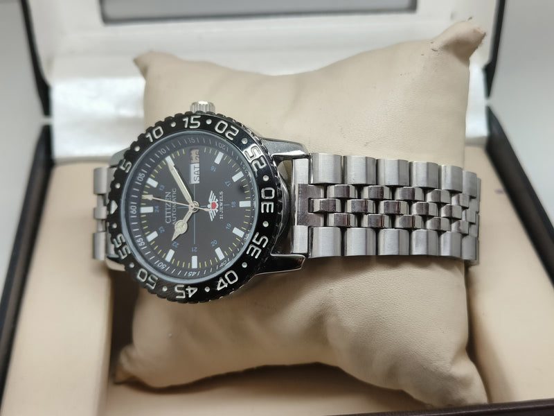 Citizen Eagle 7 Automatic Sports Watch – Japan Vintage Refurbished