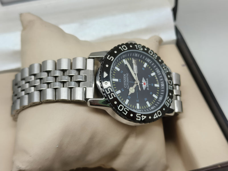 Citizen Eagle 7 Automatic Sports Watch – Japan Vintage Refurbished