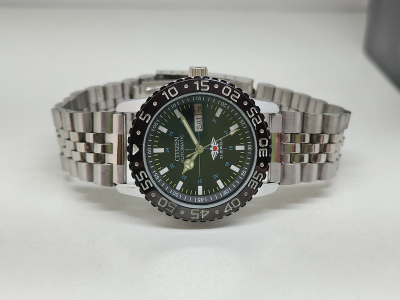 Citizen Eagle 7 Automatic Sports Watch – Japan Vintage Refurbished