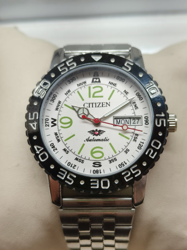 Citizen Eagle 7 Automatic Sports Watch – Vintage Automatic 21J