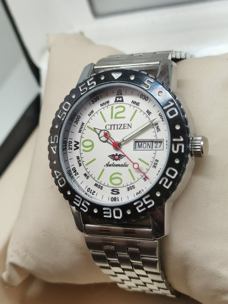 Citizen Eagle 7 Automatic Sports Watch – Vintage Automatic 21J