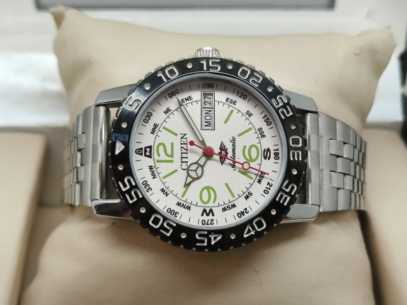 Citizen Eagle 7 Automatic Sports Watch – Vintage Automatic 21J