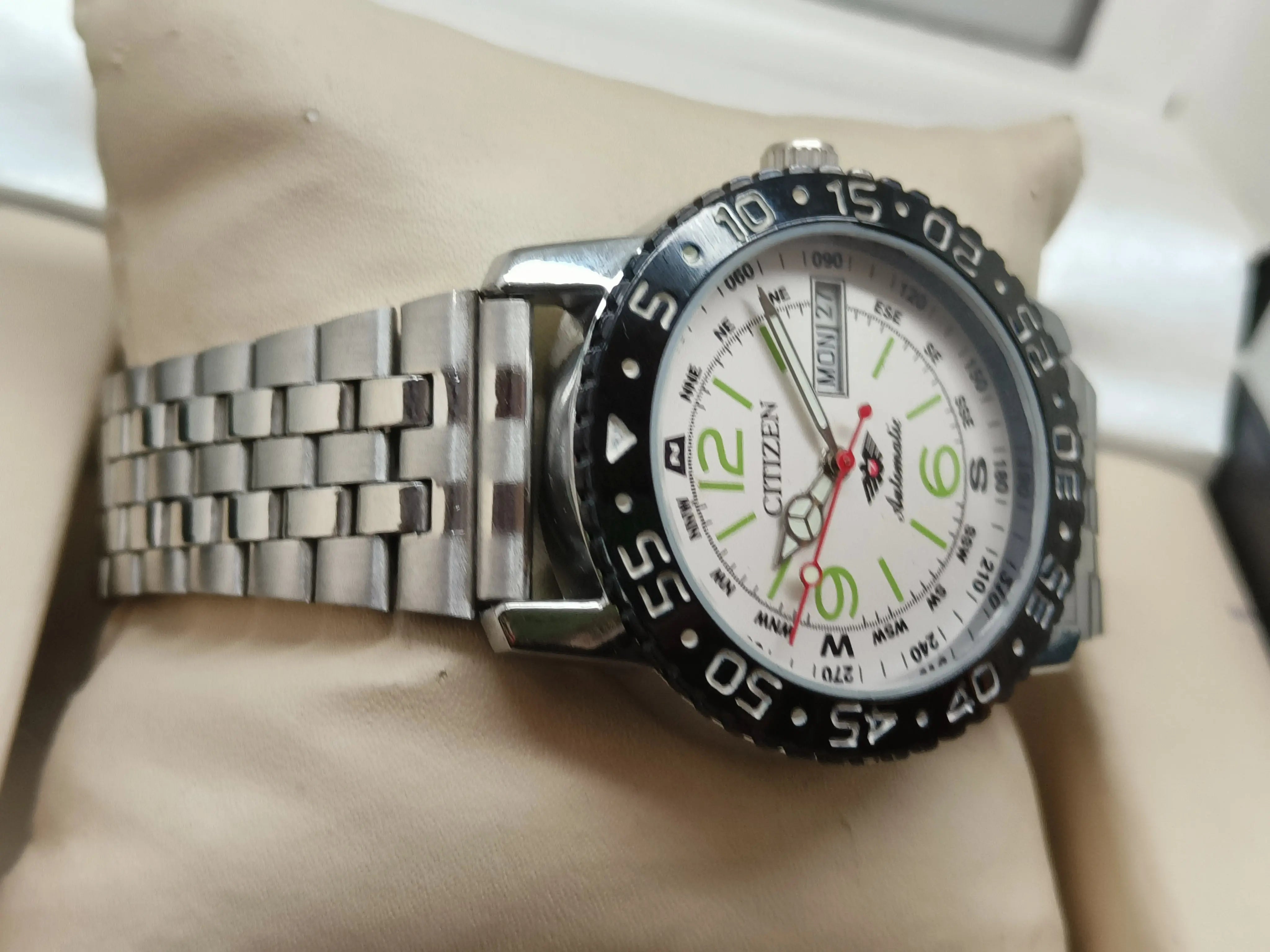 Citizen Eagle 7 Automatic Sports Watch – Vintage Automatic 21J National Watches
