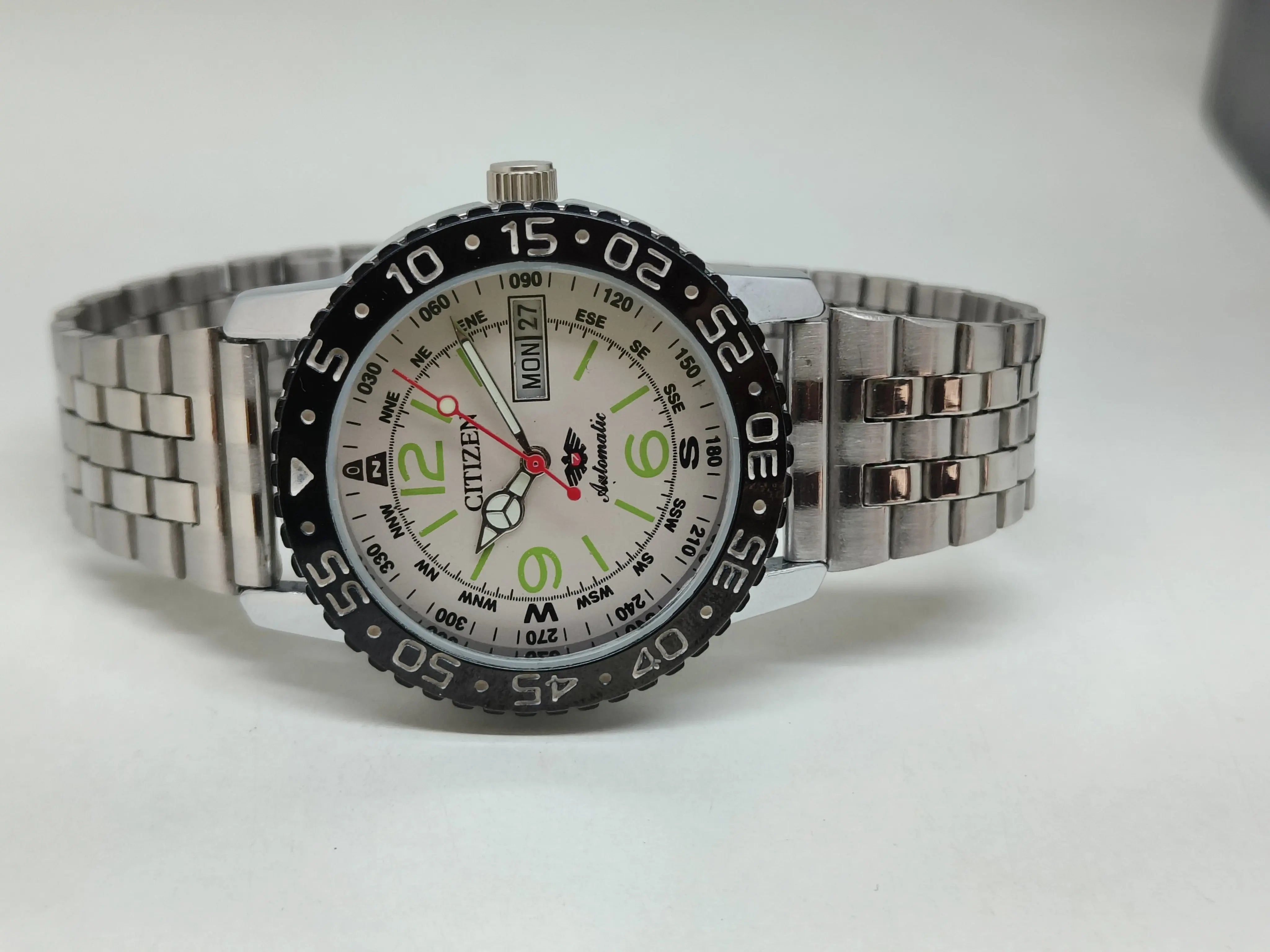 Citizen Eagle 7 Automatic Sports Watch – Vintage Automatic 21J National Watches