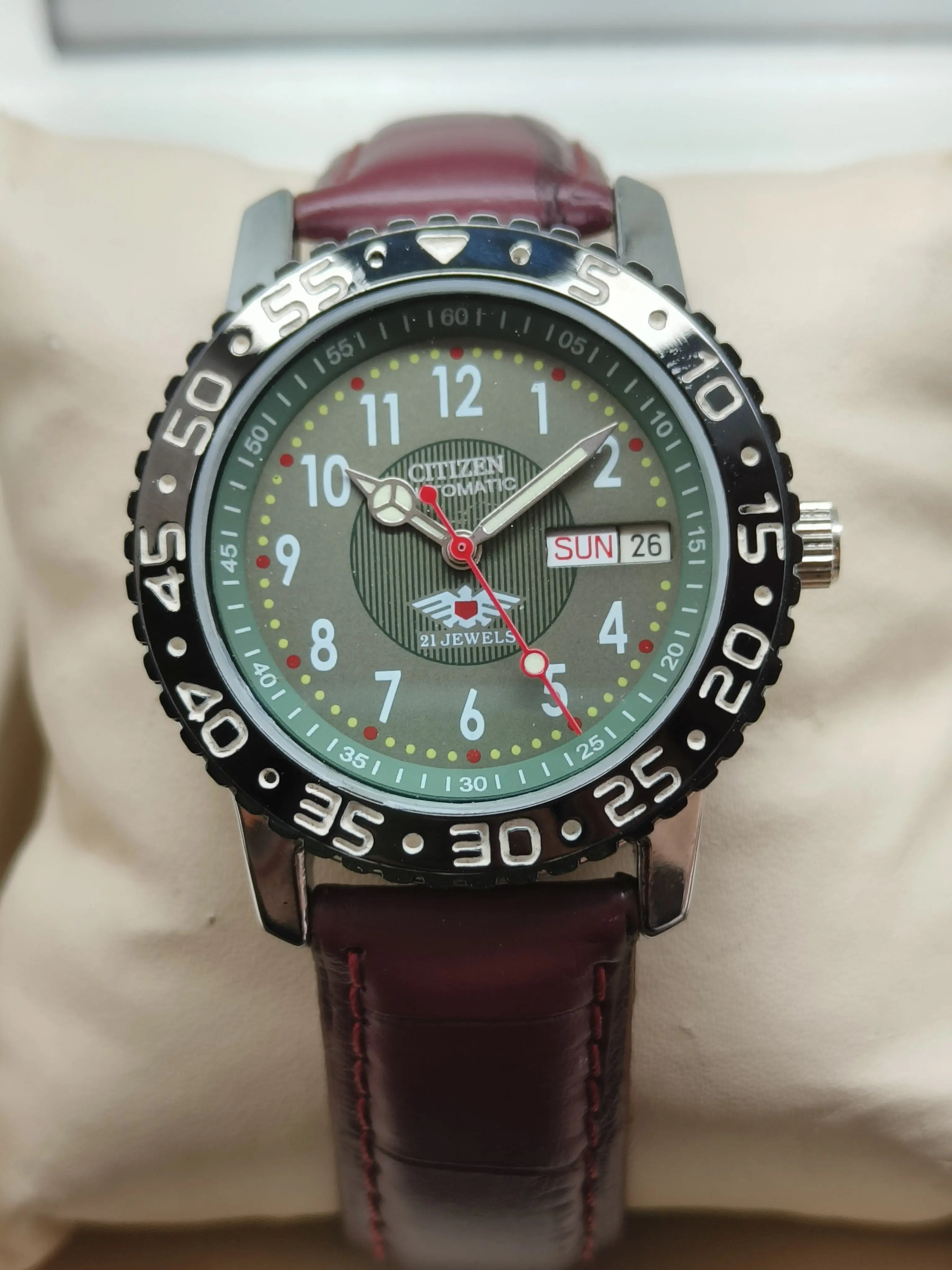 Citizen Eagle 7 Automatic Sports Watch – Full Refurbished Sports Look National Watches