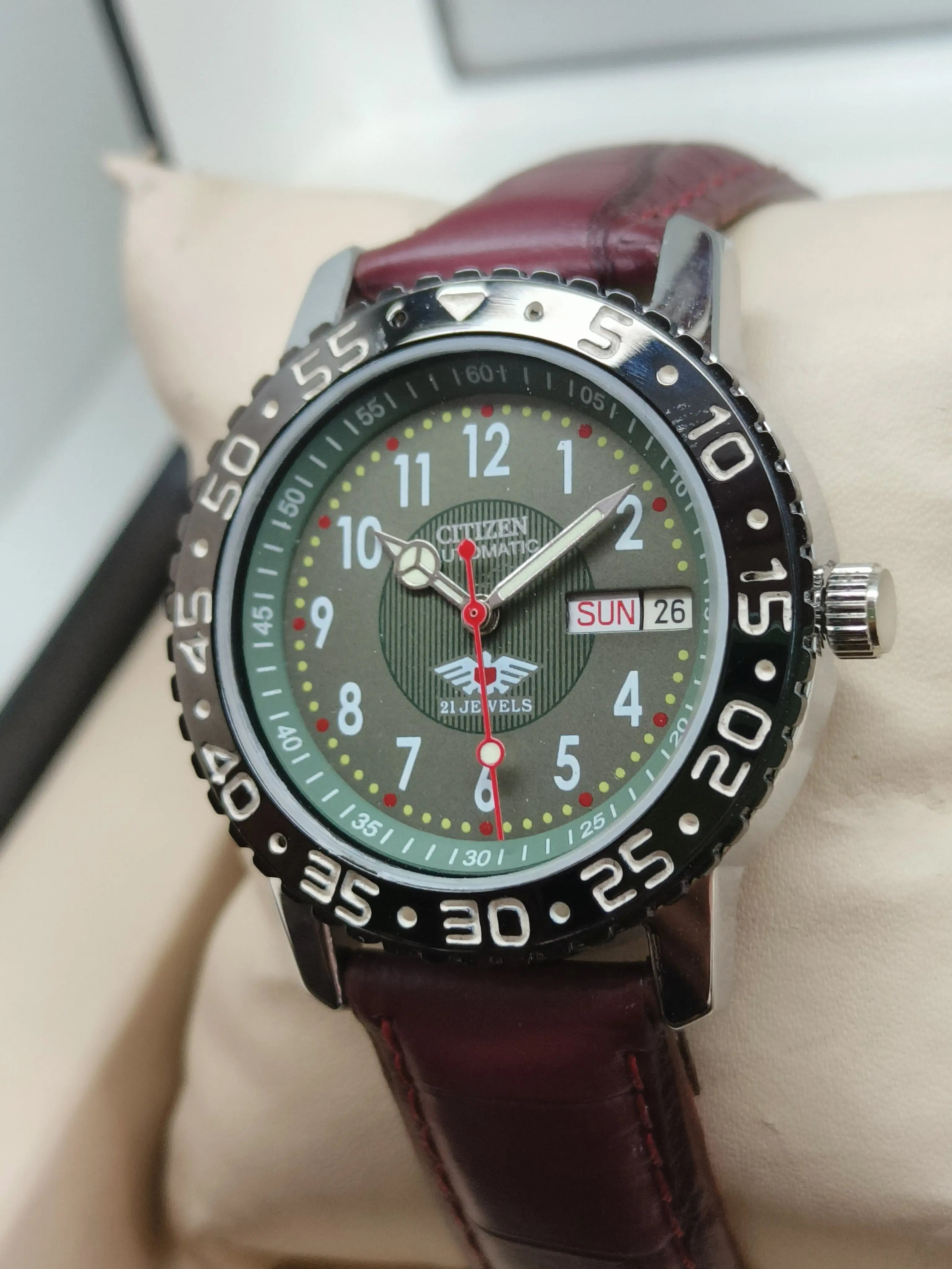 Citizen Eagle 7 Automatic Sports Watch – Full Refurbished Sports Look National Watches