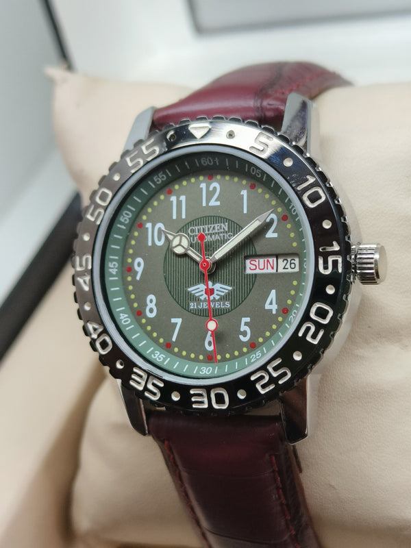 Citizen Eagle 7 Automatic Sports Watch – Full Refurbished Sports Look