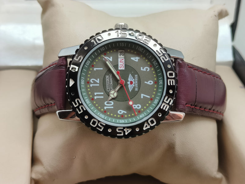Citizen Eagle 7 Automatic Sports Watch – Full Refurbished Sports Look