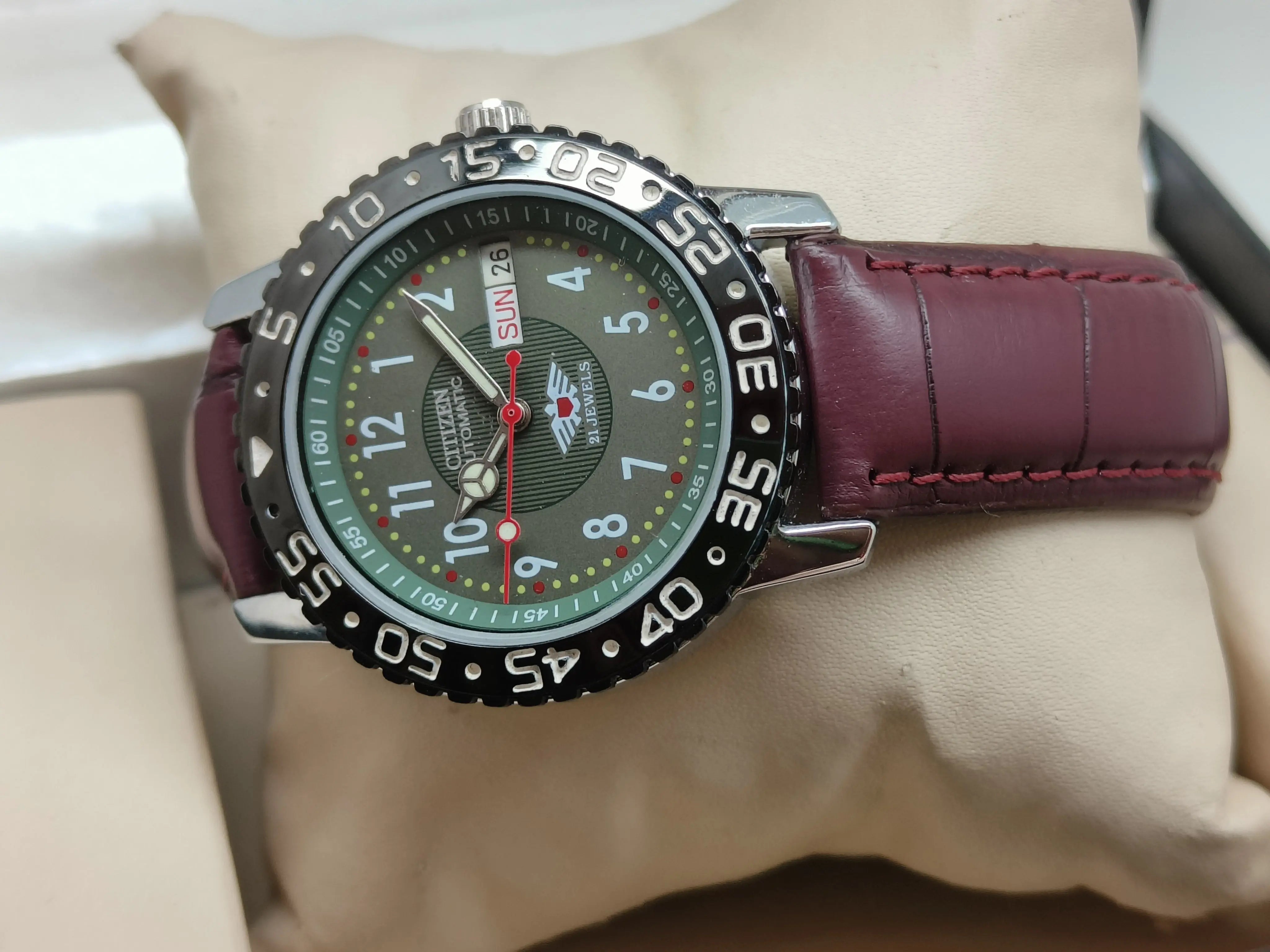 Citizen Eagle 7 Automatic Sports Watch – Full Refurbished Sports Look National Watches
