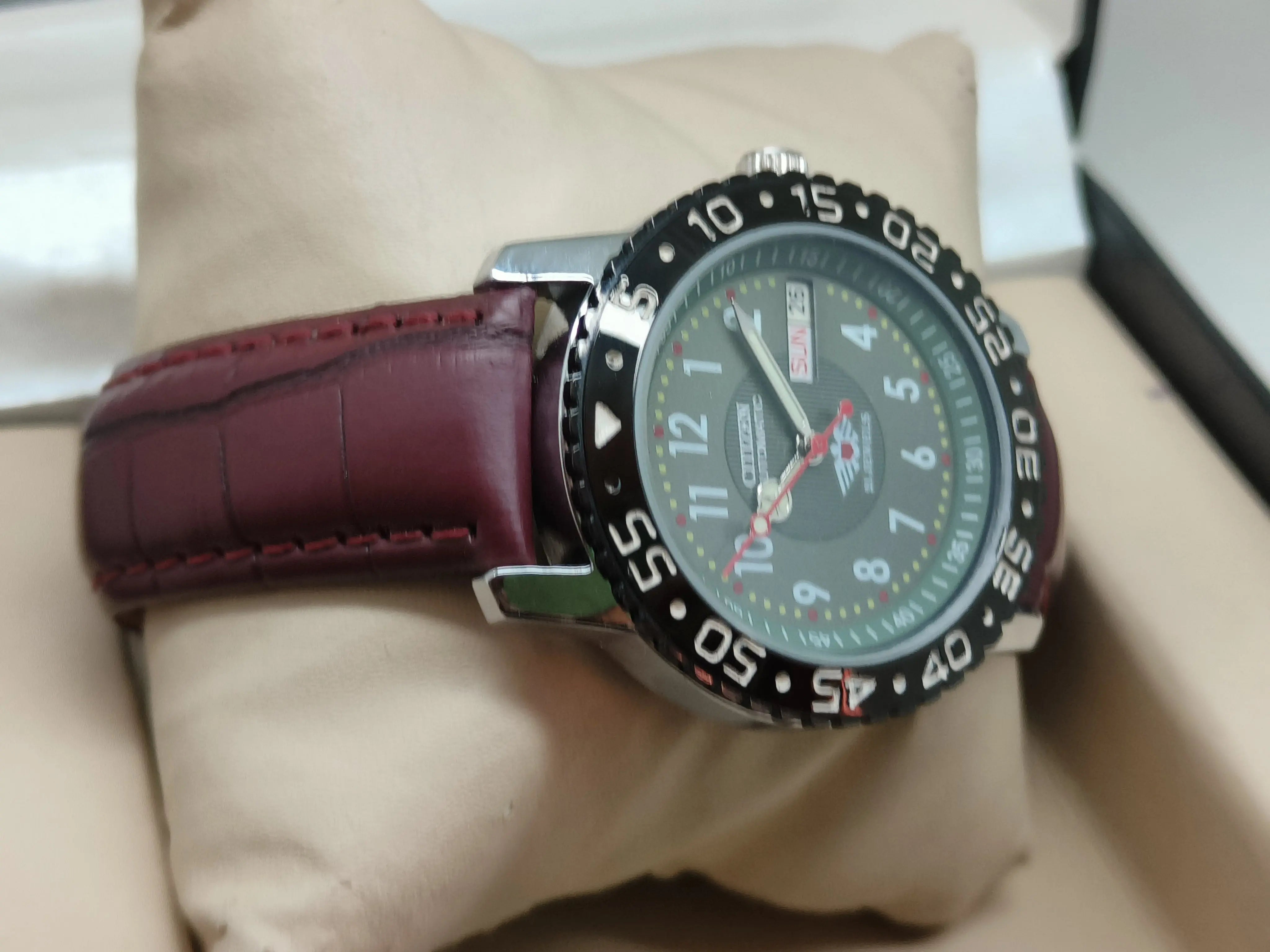 Citizen Eagle 7 Automatic Sports Watch – Full Refurbished Sports Look National Watches