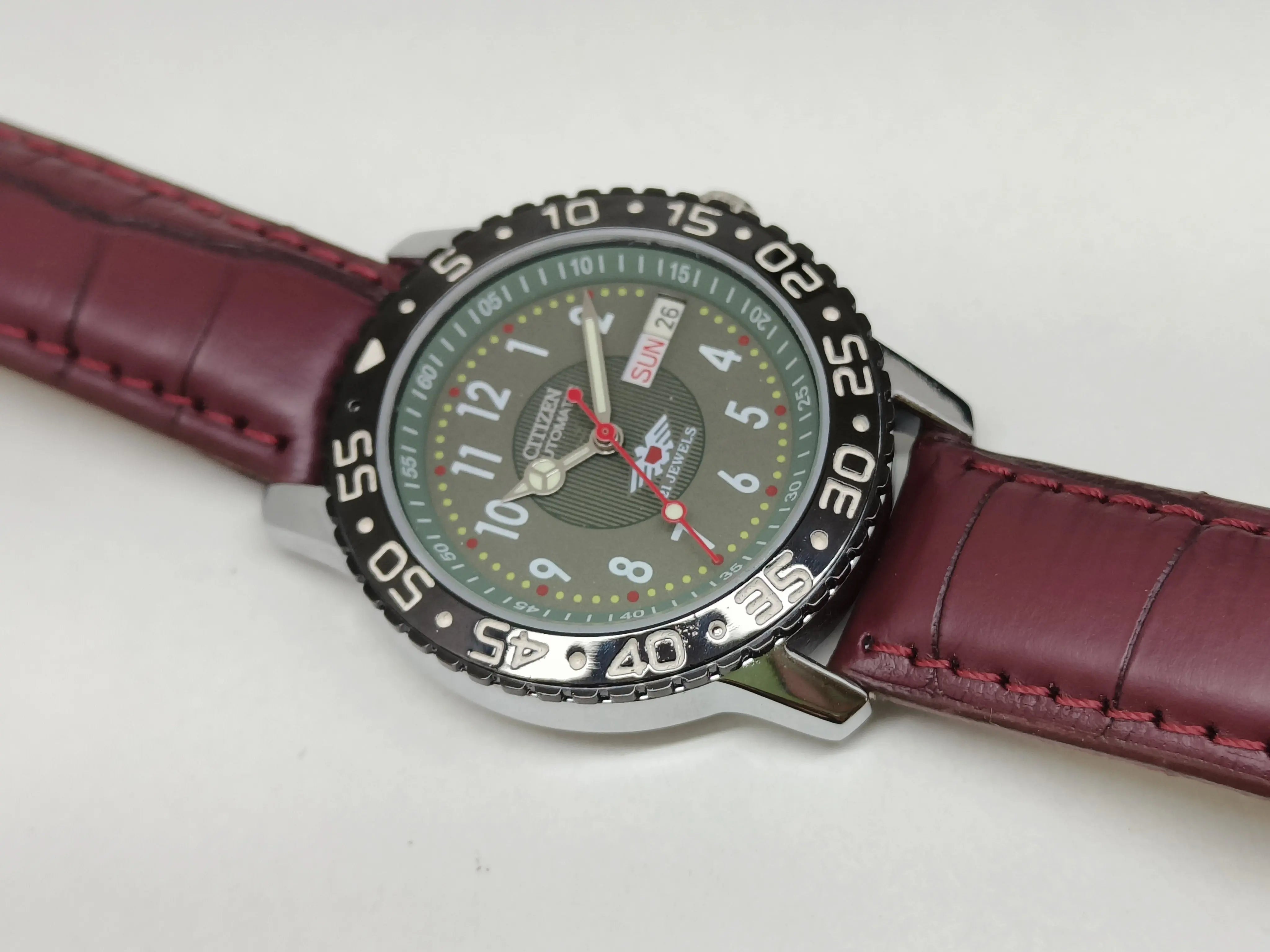 Citizen Eagle 7 Automatic Sports Watch – Full Refurbished Sports Look National Watches