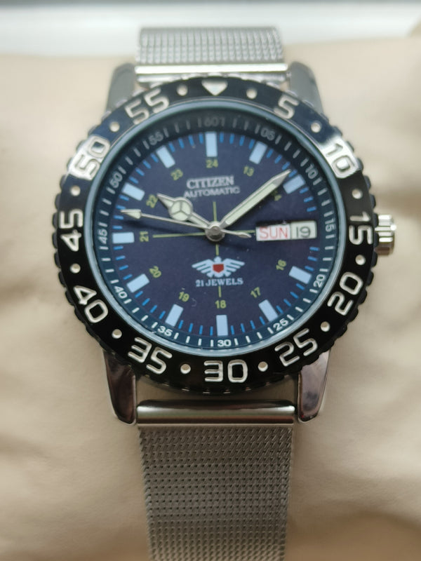 Citizen Eagle 7 Automatic Sports Watch – Men’s Refurbished Classic