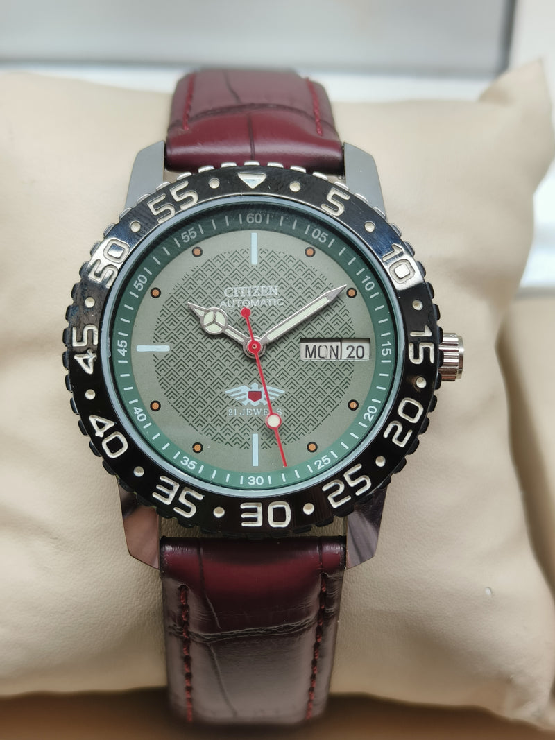 Citizen Eagle 7 Automatic Sports Watch – Japan 21 Jewels Vintage