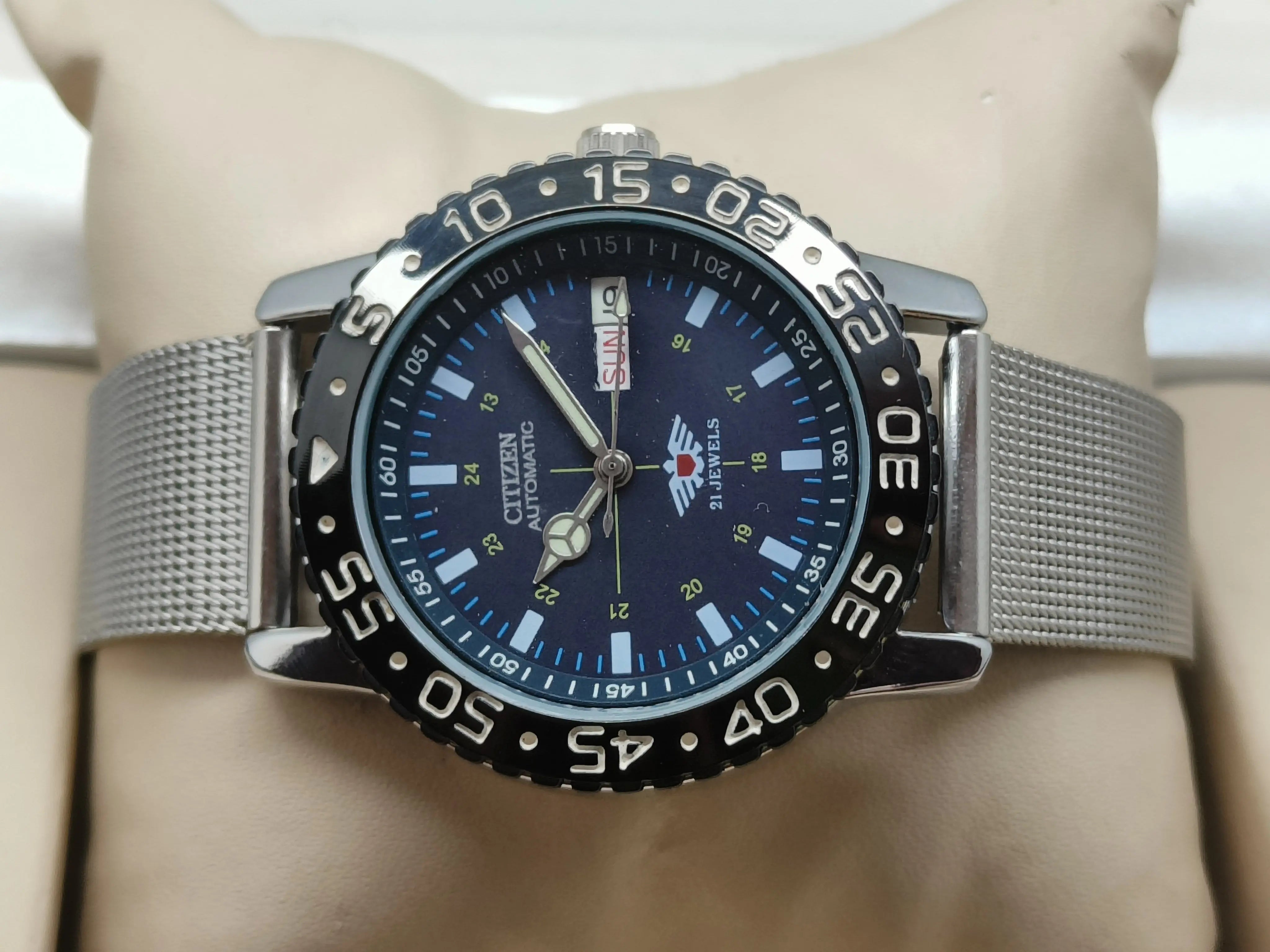 Citizen Eagle 7 Automatic Sports Watch – Men’s Refurbished Classic National Watches