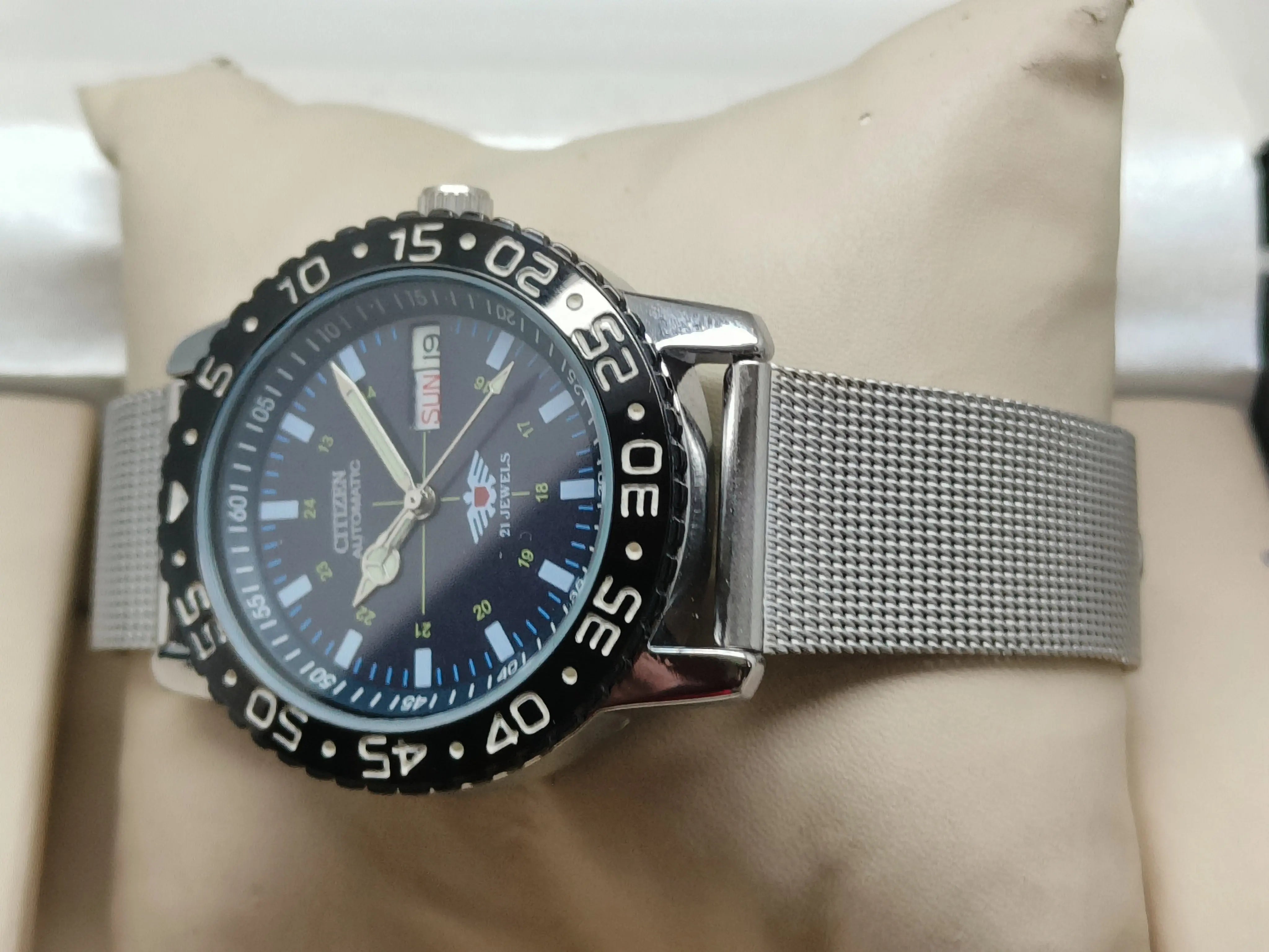 Citizen Eagle 7 Automatic Sports Watch – Men’s Refurbished Classic National Watches