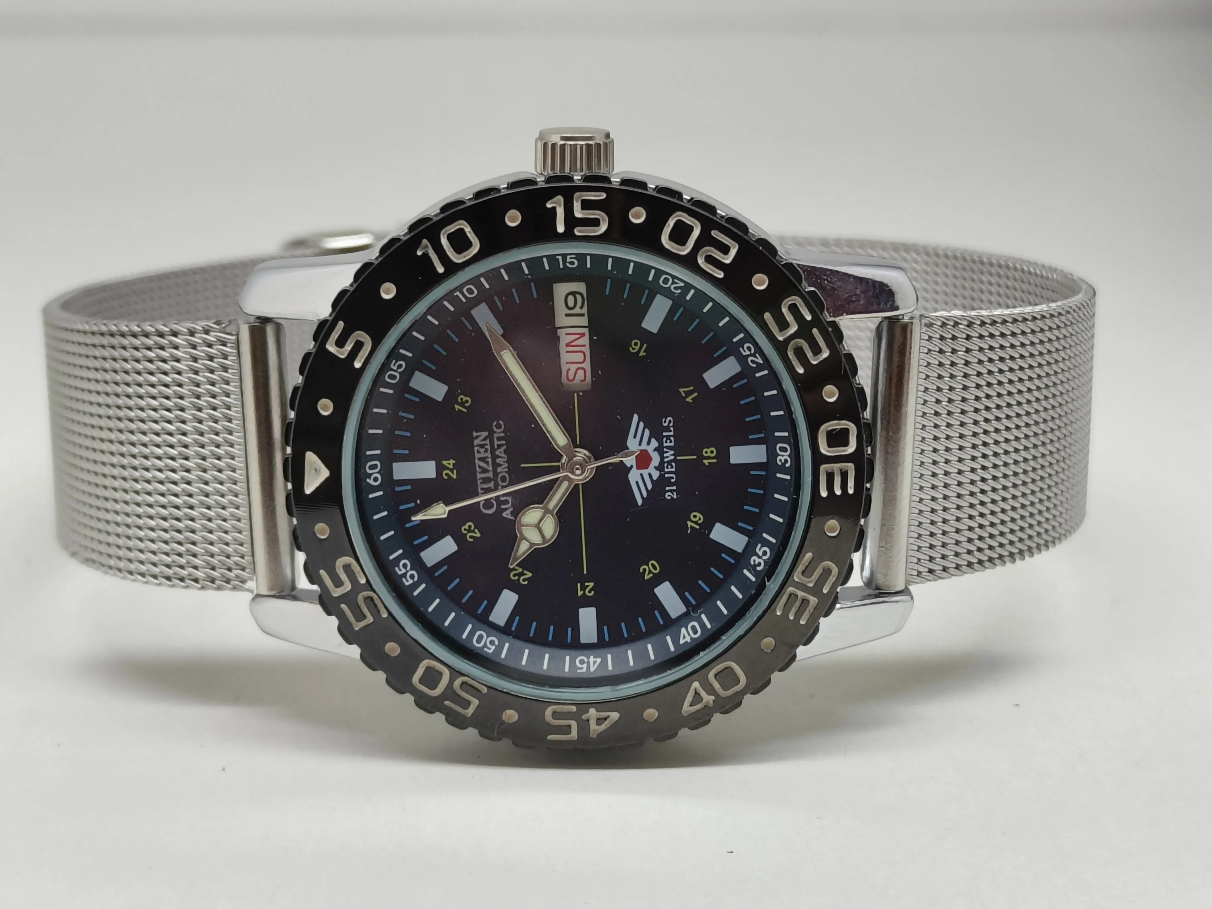 Citizen Eagle 7 Automatic Sports Watch – Men’s Refurbished Classic National Watches