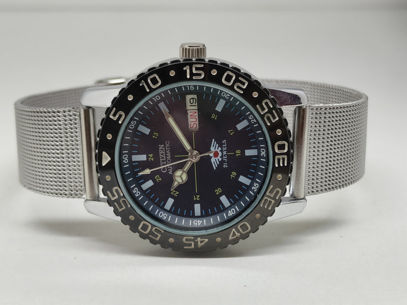 Citizen Eagle 7 Automatic Sports Watch – Men’s Refurbished Classic