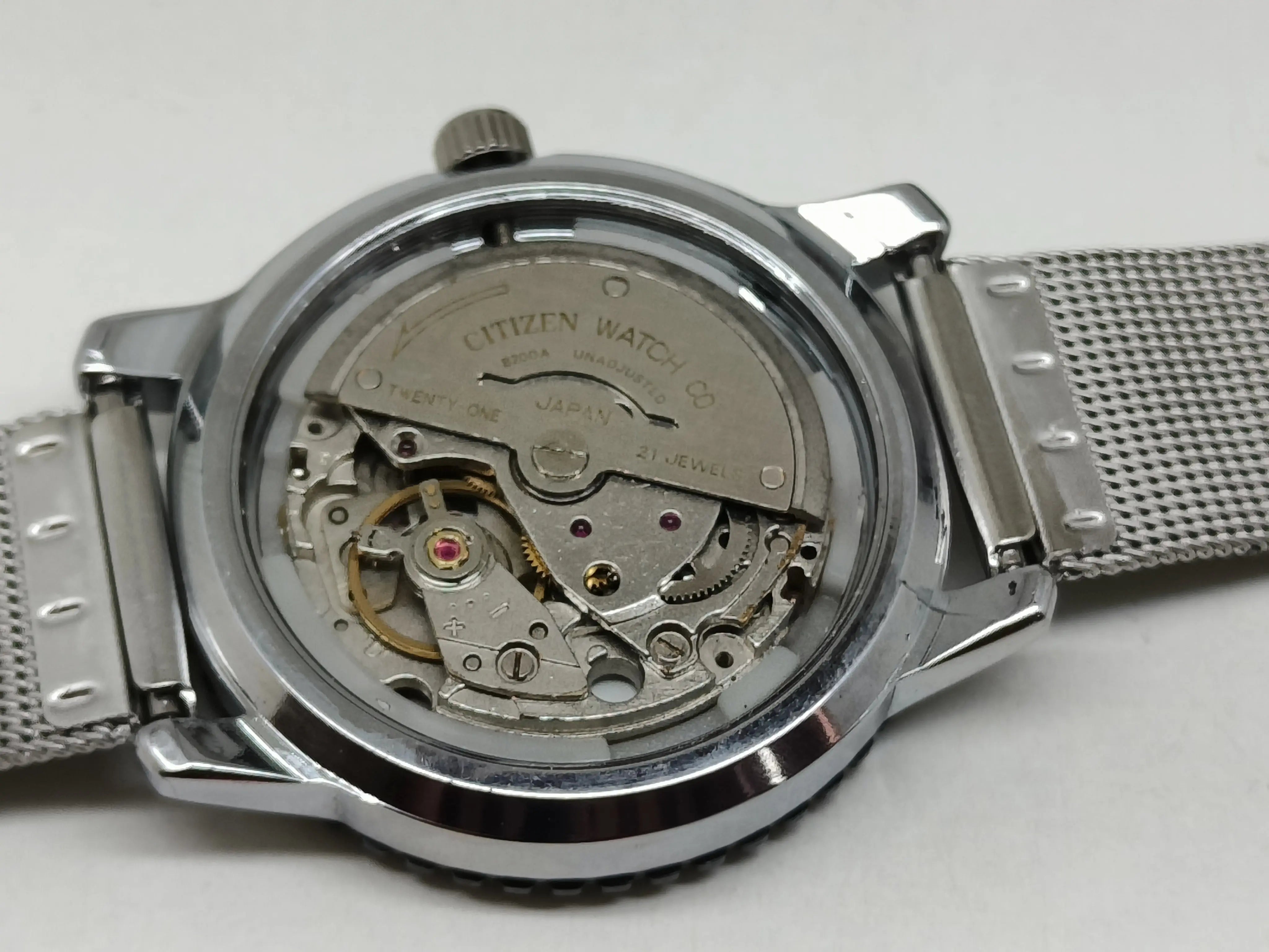 Citizen Eagle 7 Automatic Sports Watch – Men’s Refurbished Classic National Watches