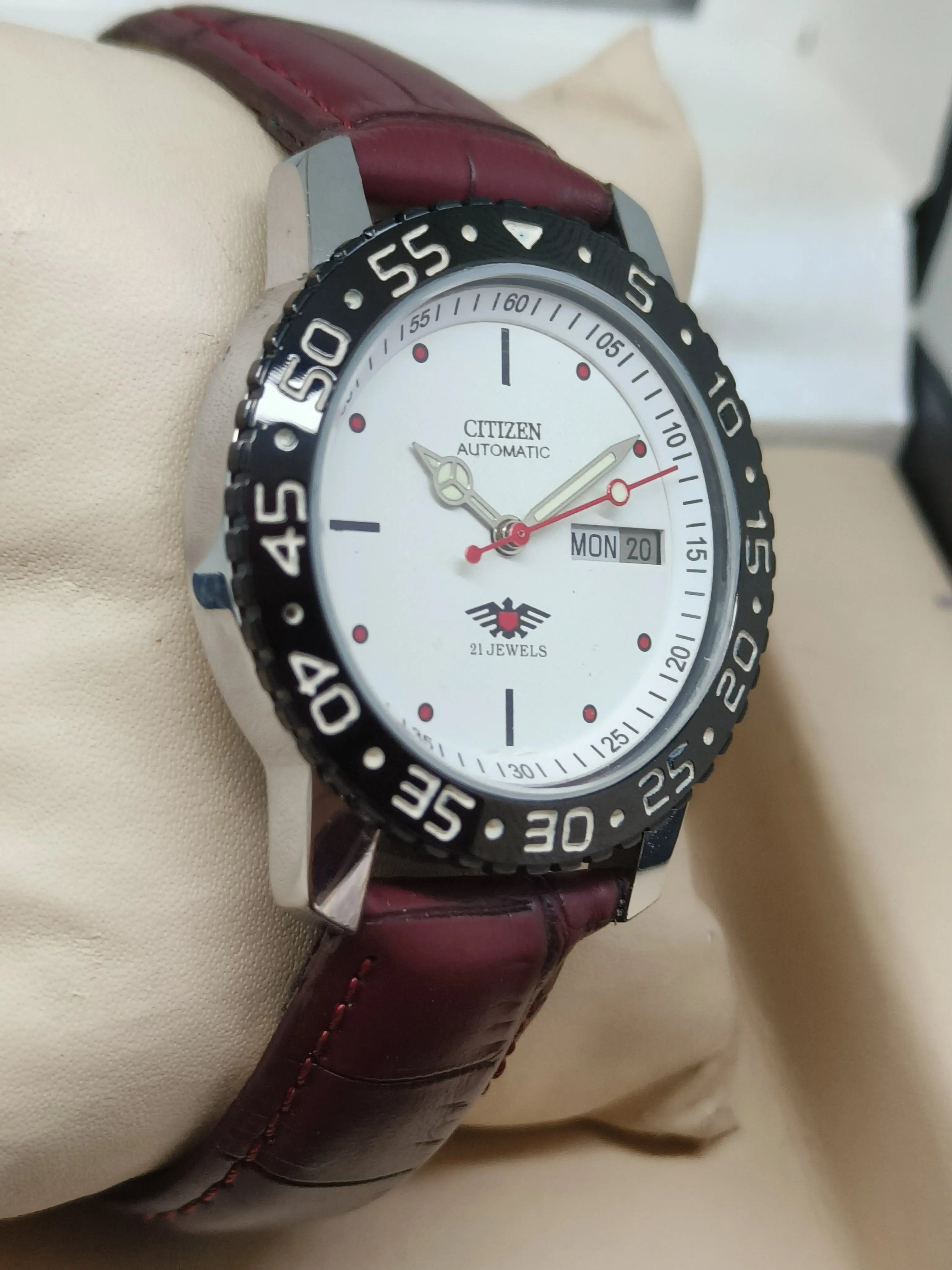 Citizen Eagle 7 Automatic Sports Watch – Japan Made Stainless Steel Case National Watches