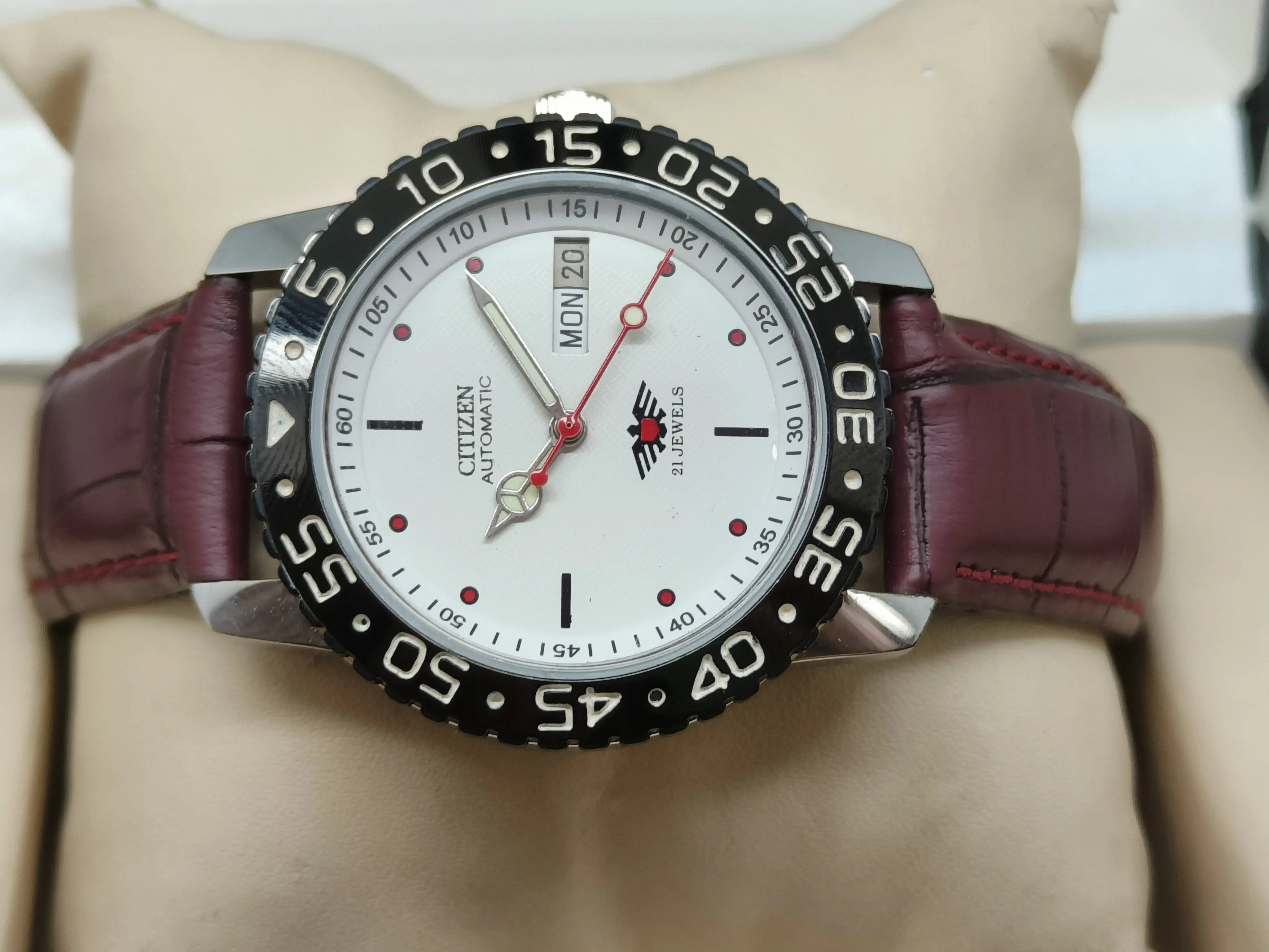 Citizen Eagle 7 Automatic Sports Watch – Japan Made Stainless Steel Case National Watches
