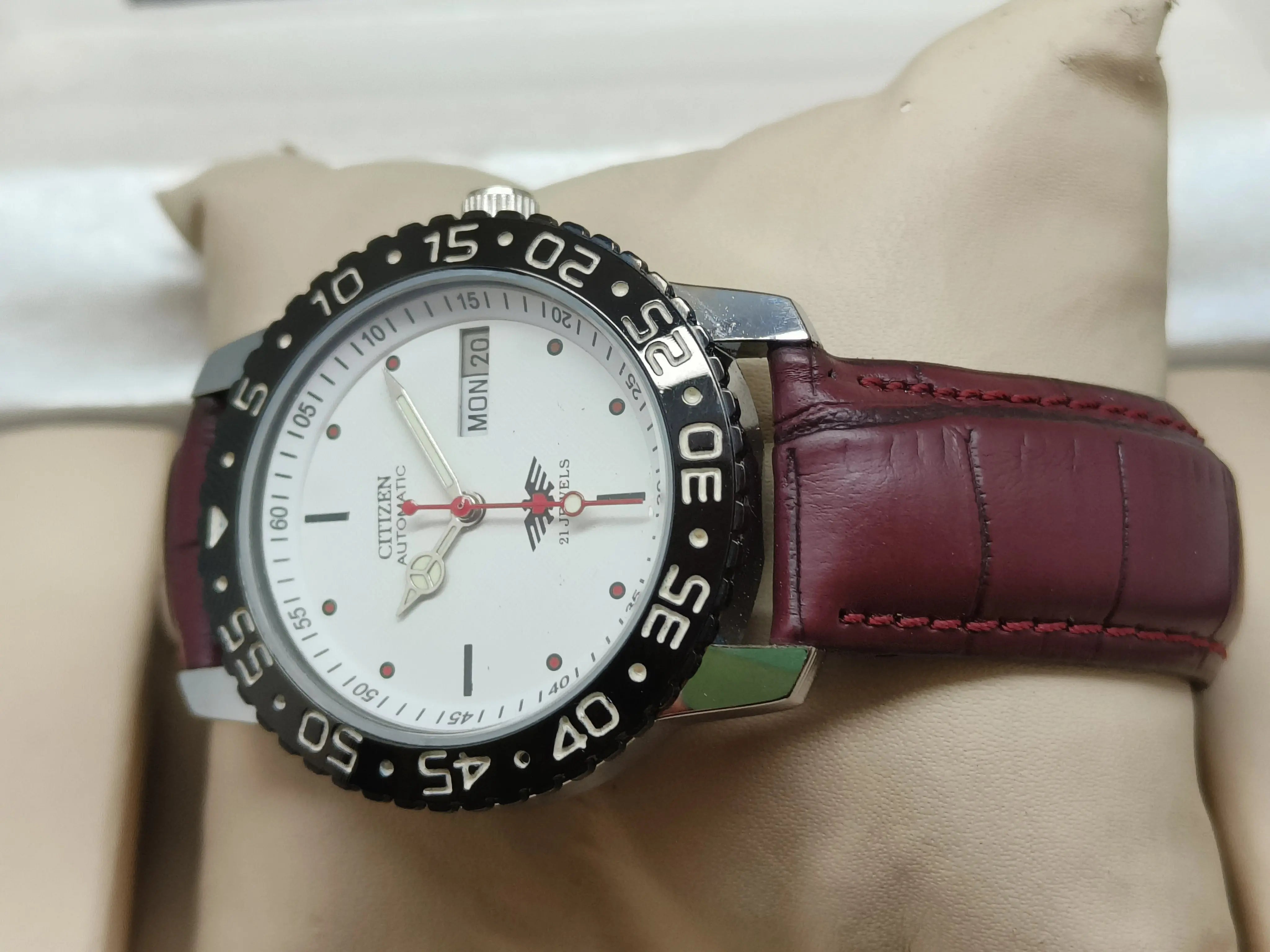 Citizen Eagle 7 Automatic Sports Watch – Japan Made Stainless Steel Case National Watches