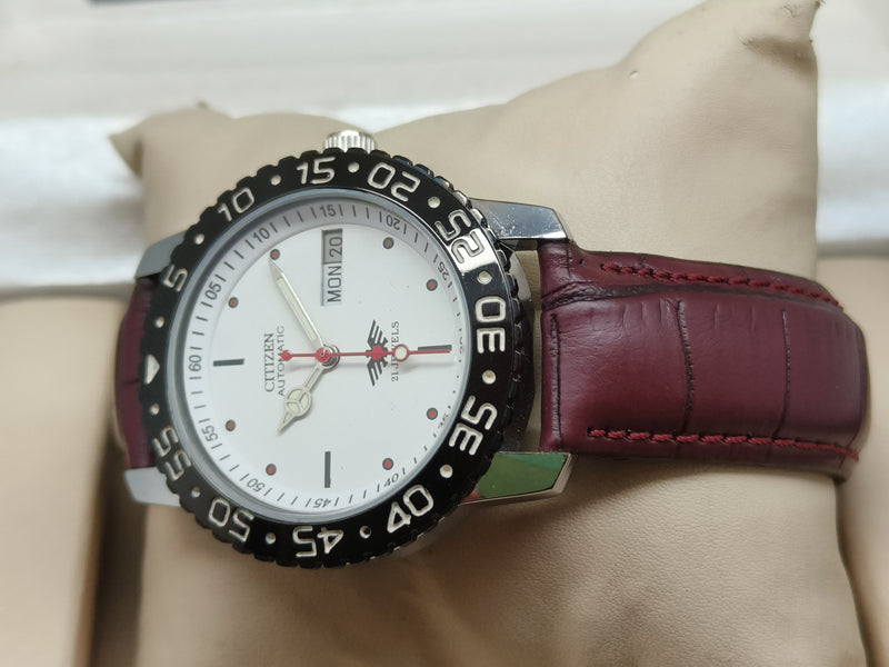 Citizen Eagle 7 Automatic Sports Watch – Japan Made Stainless Steel Case