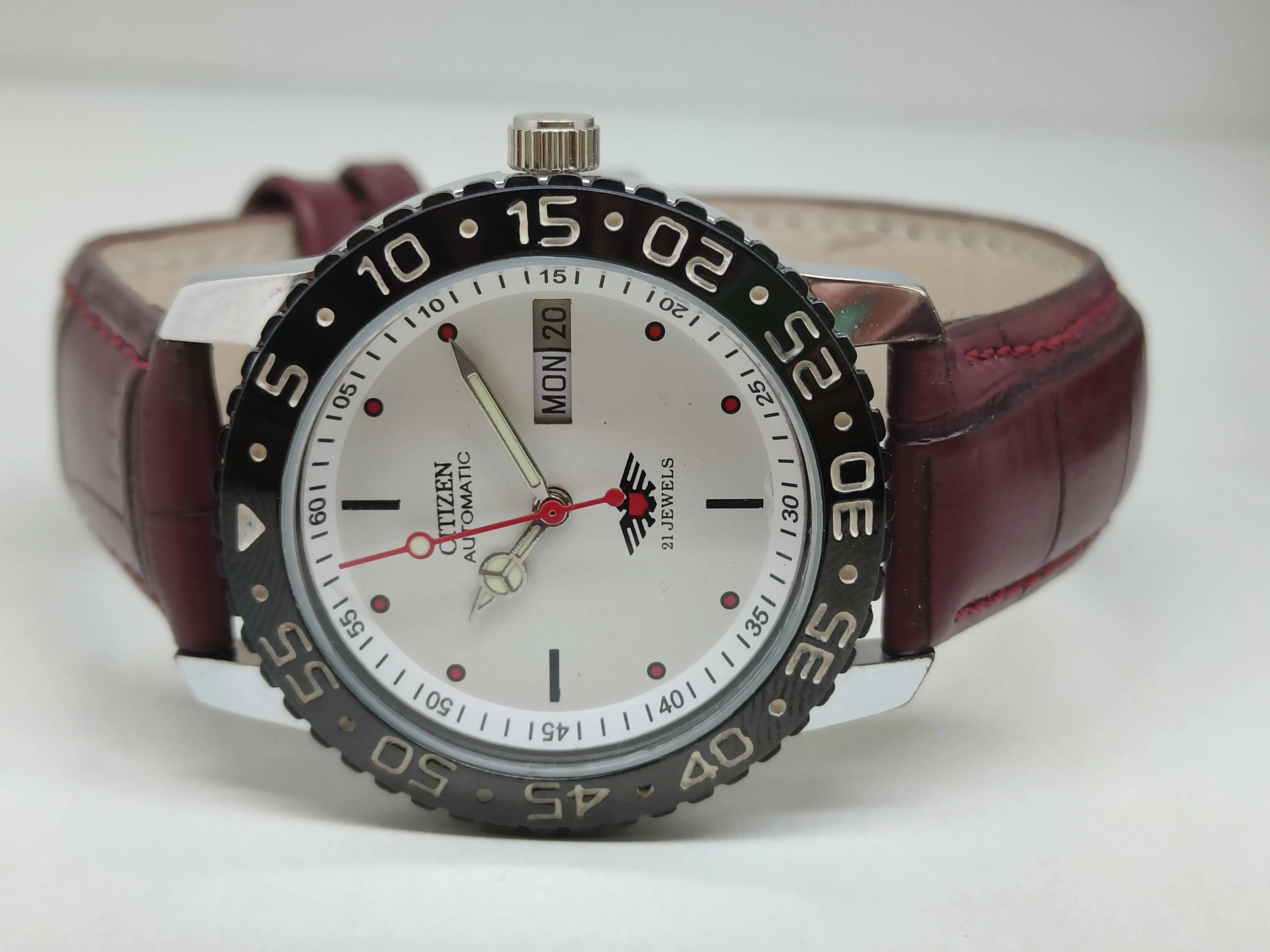 Citizen Eagle 7 Automatic Sports Watch – Japan Made Stainless Steel Case National Watches