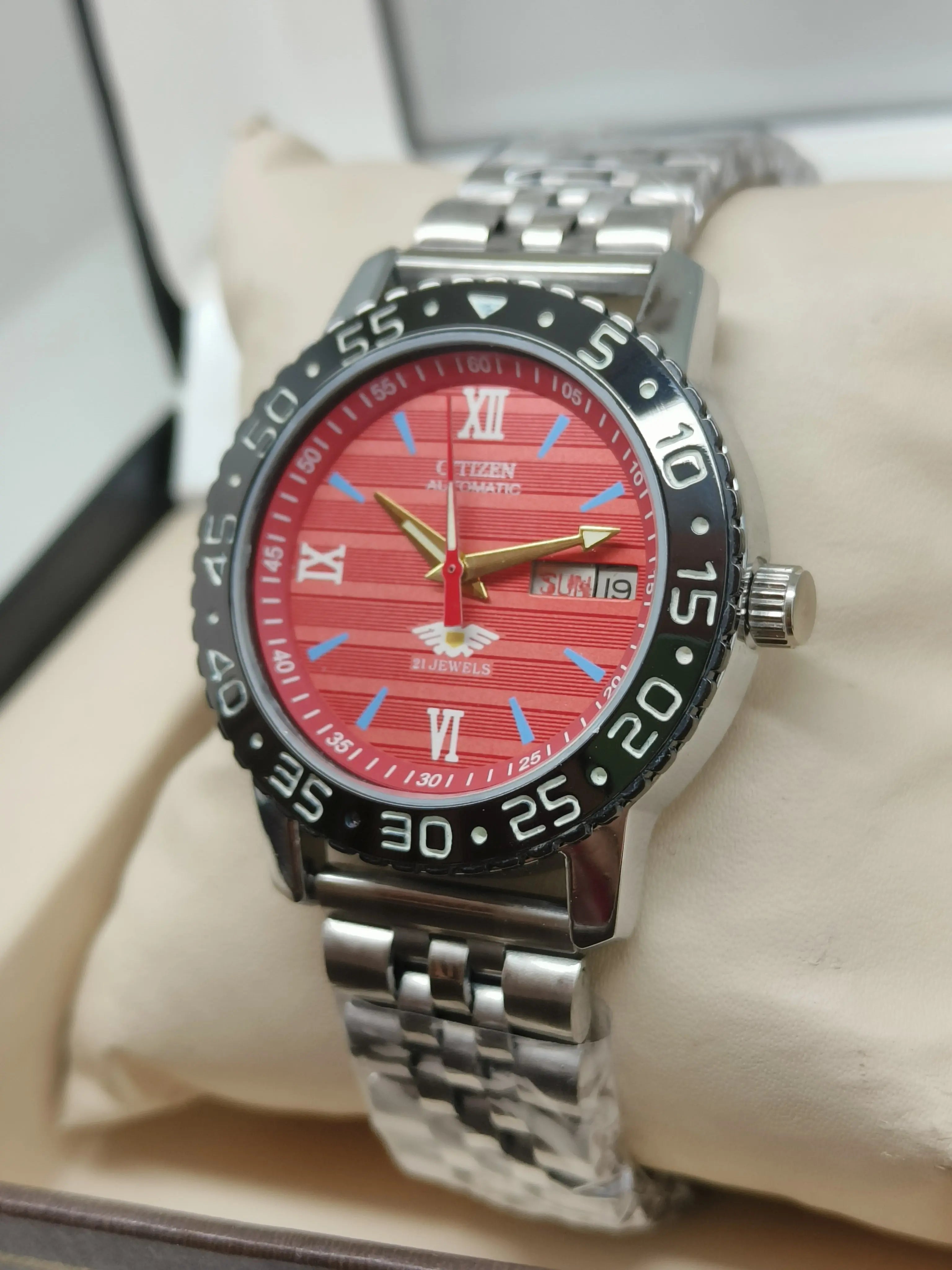 Citizen Eagle 7 Automatic Sports Watch – Original 21 Jewels Automatic National Watches