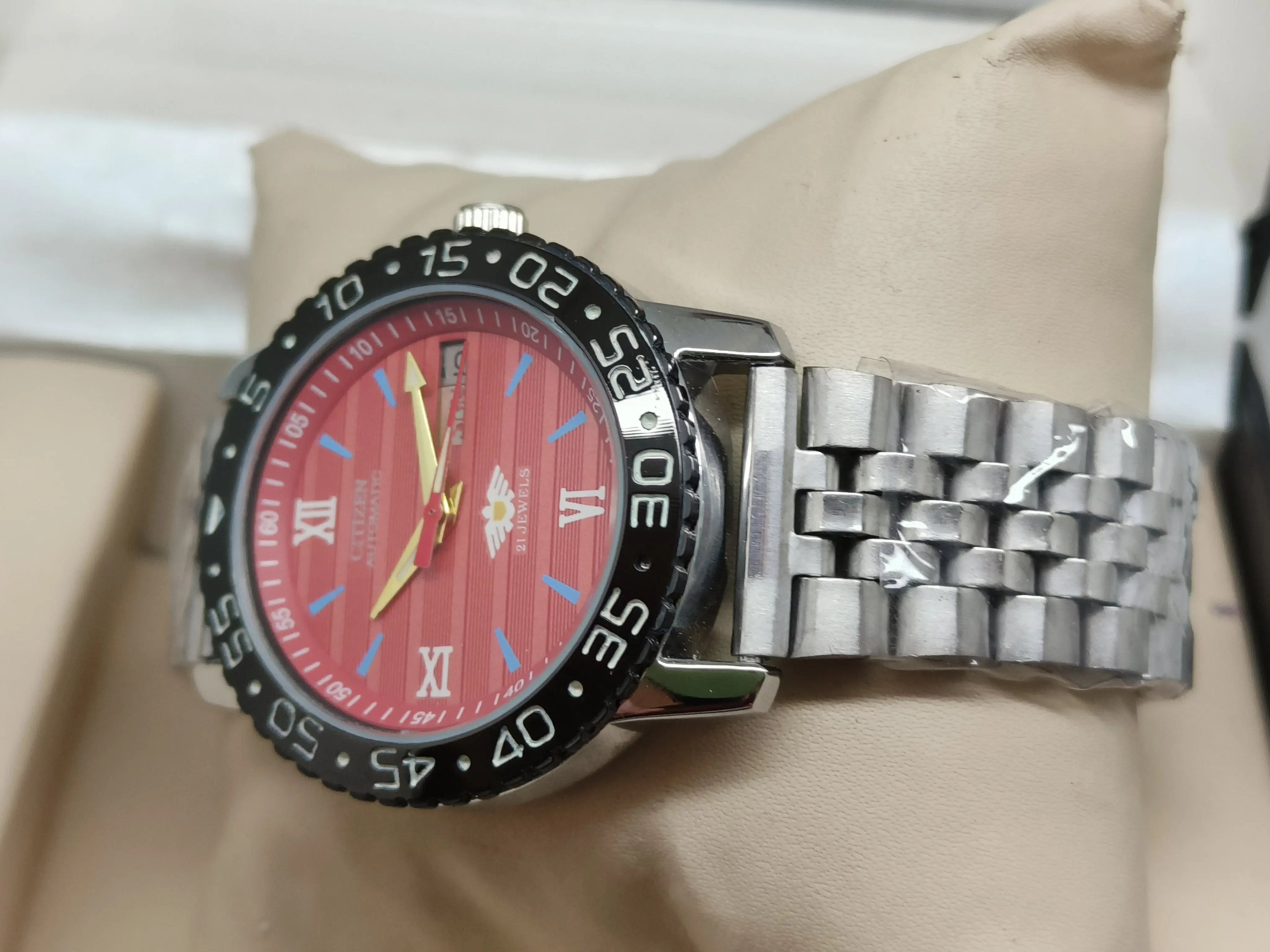 Citizen Eagle 7 Automatic Sports Watch – Original 21 Jewels Automatic National Watches