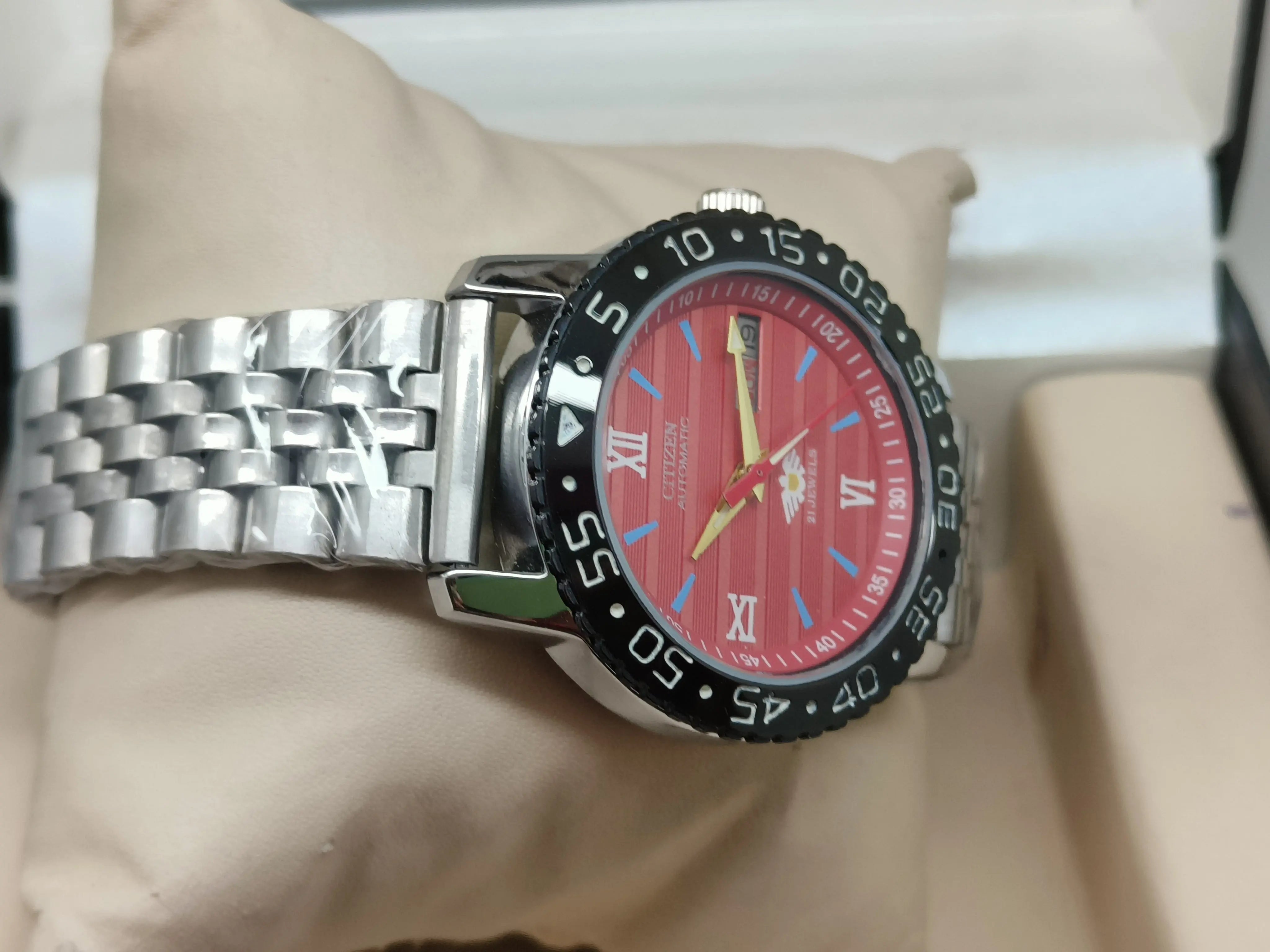 Citizen Eagle 7 Automatic Sports Watch – Original 21 Jewels Automatic National Watches