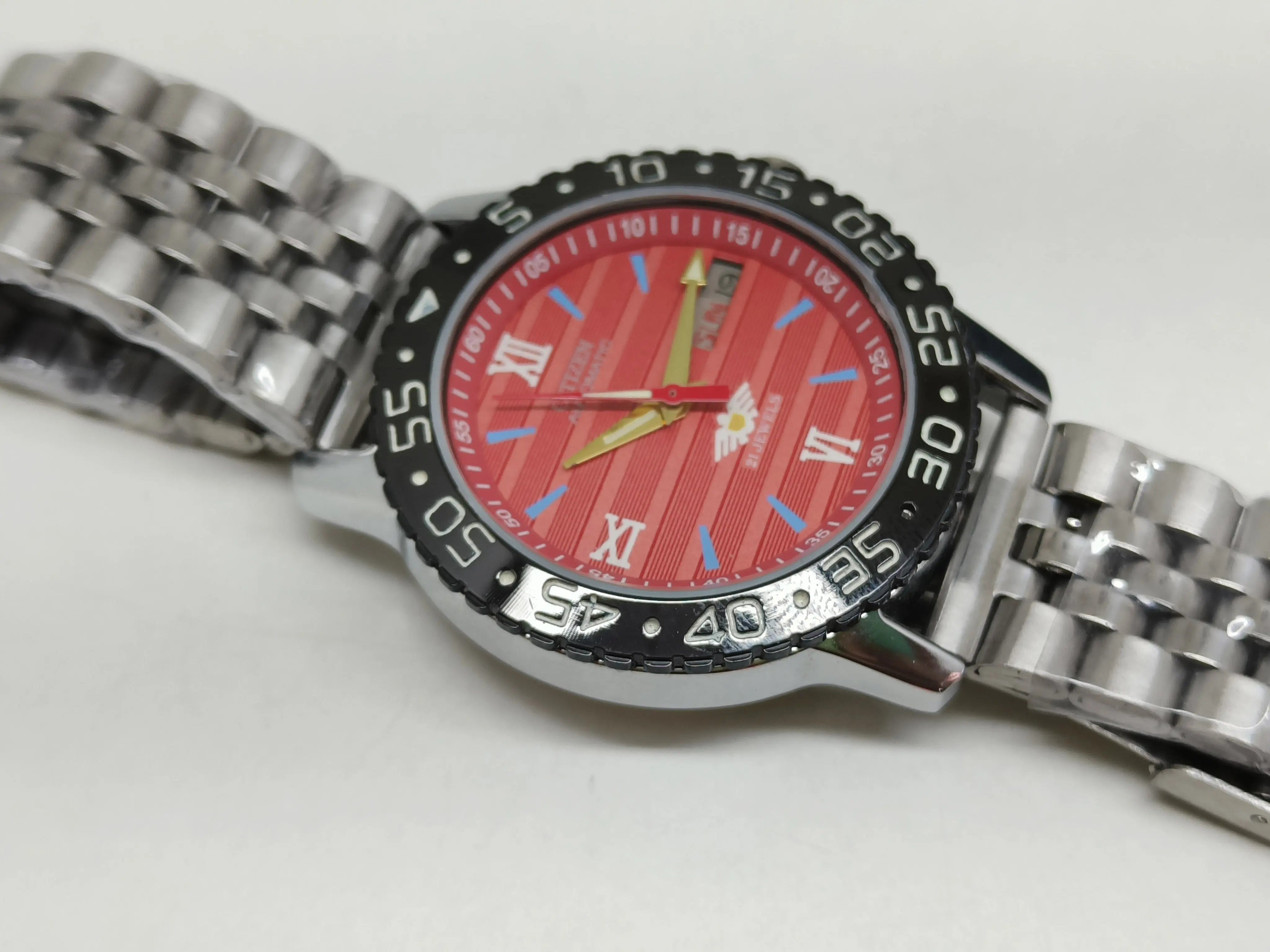 Citizen Eagle 7 Automatic Sports Watch – Original 21 Jewels Automatic National Watches