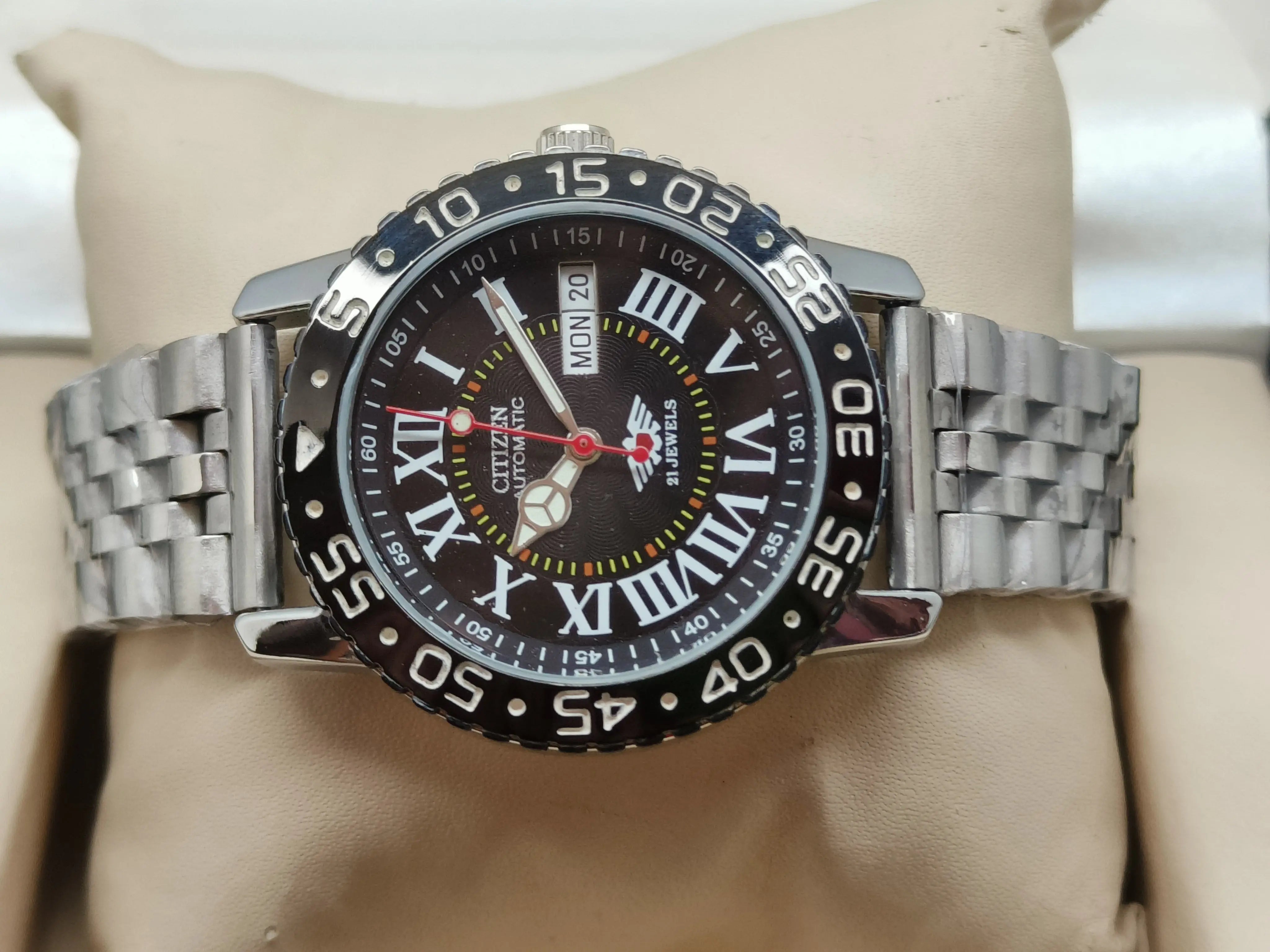 Citizen Eagle 7 Automatic Sports Watch – Vintage Japan Collectors Model National Watches