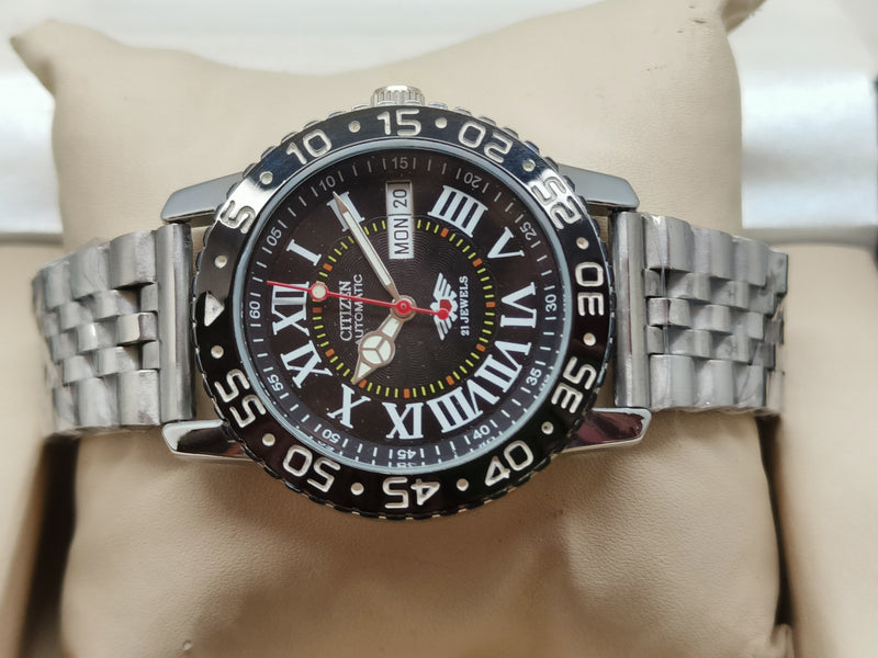 Citizen Eagle 7 Automatic Sports Watch – Vintage Japan Collectors Model