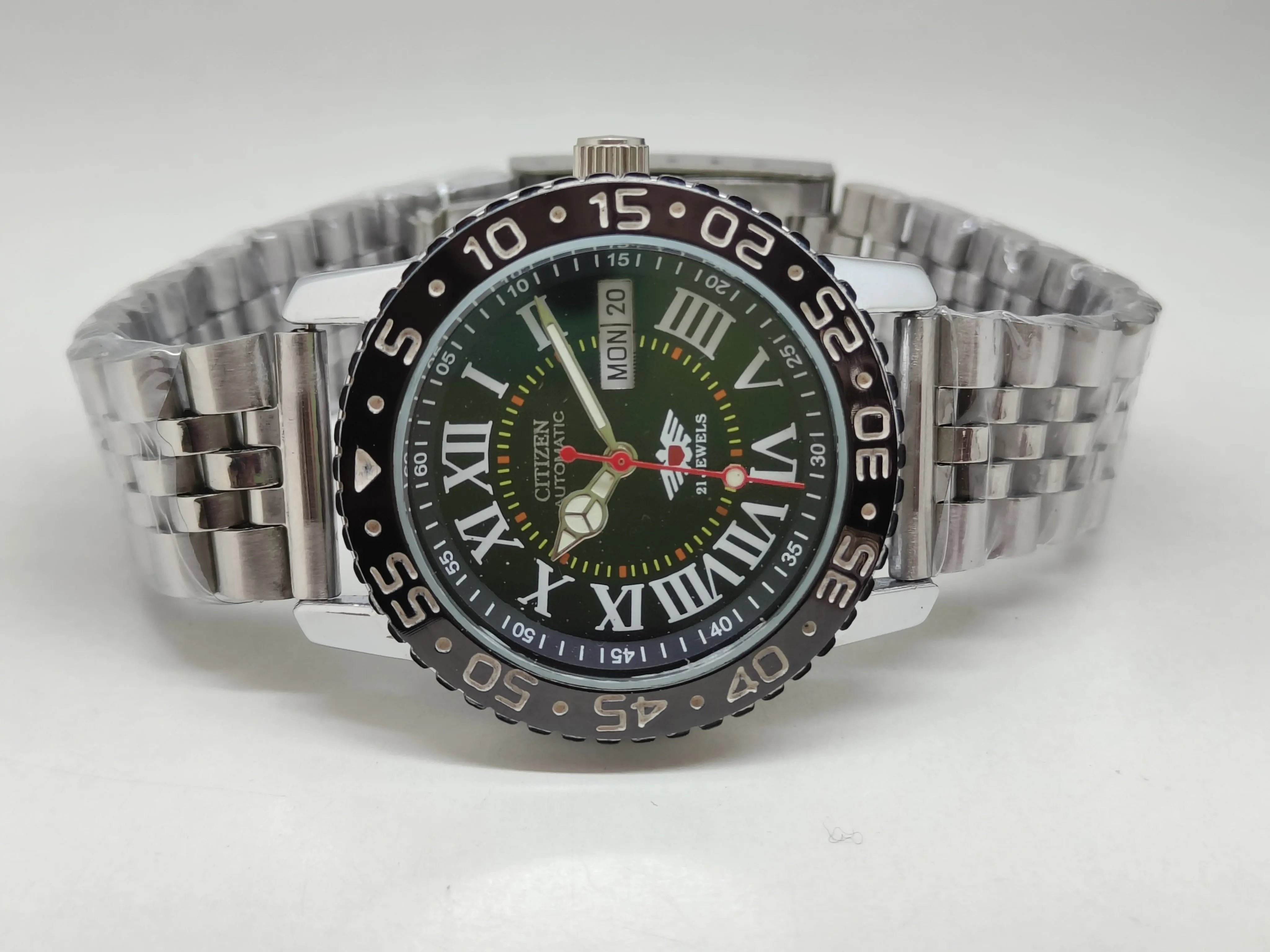 Citizen Eagle 7 Automatic Sports Watch – Vintage Japan Collectors Model National Watches