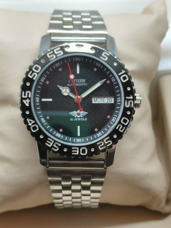 Citizen Eagle 7 Automatic Sports Watch – Refurbished Japan 21J Movement