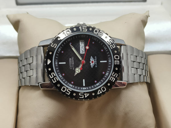 Citizen Eagle 7 Automatic Sports Watch – Refurbished Japan 21J Movement