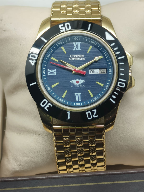 Citizen Eagle 7 Automatic Sports Watch – Sports Edition Japan Automatic