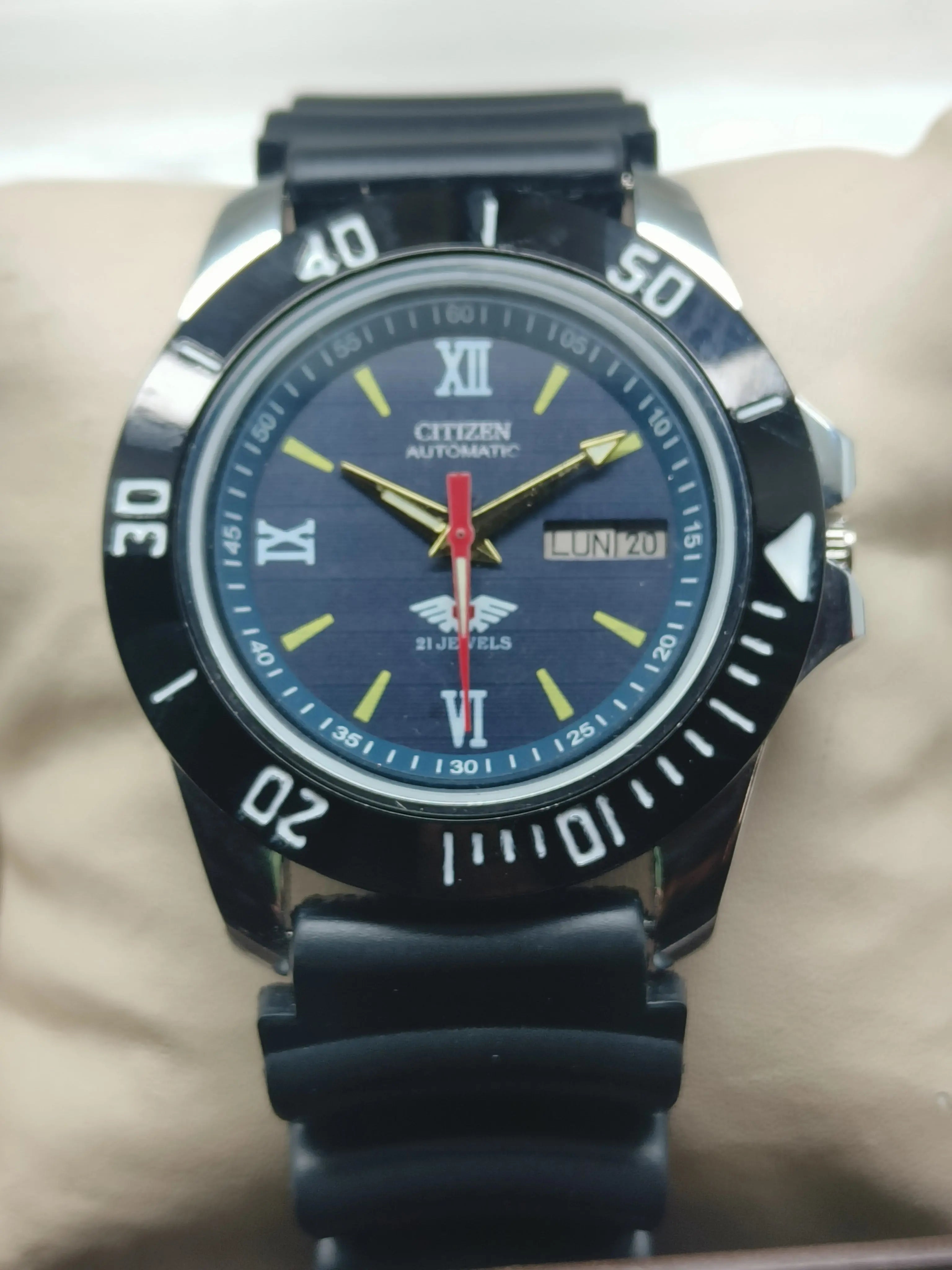 Citizen Eagle 7 Automatic Sports Watch – 21 Jewels Japan Made Men’s Watch National Watches