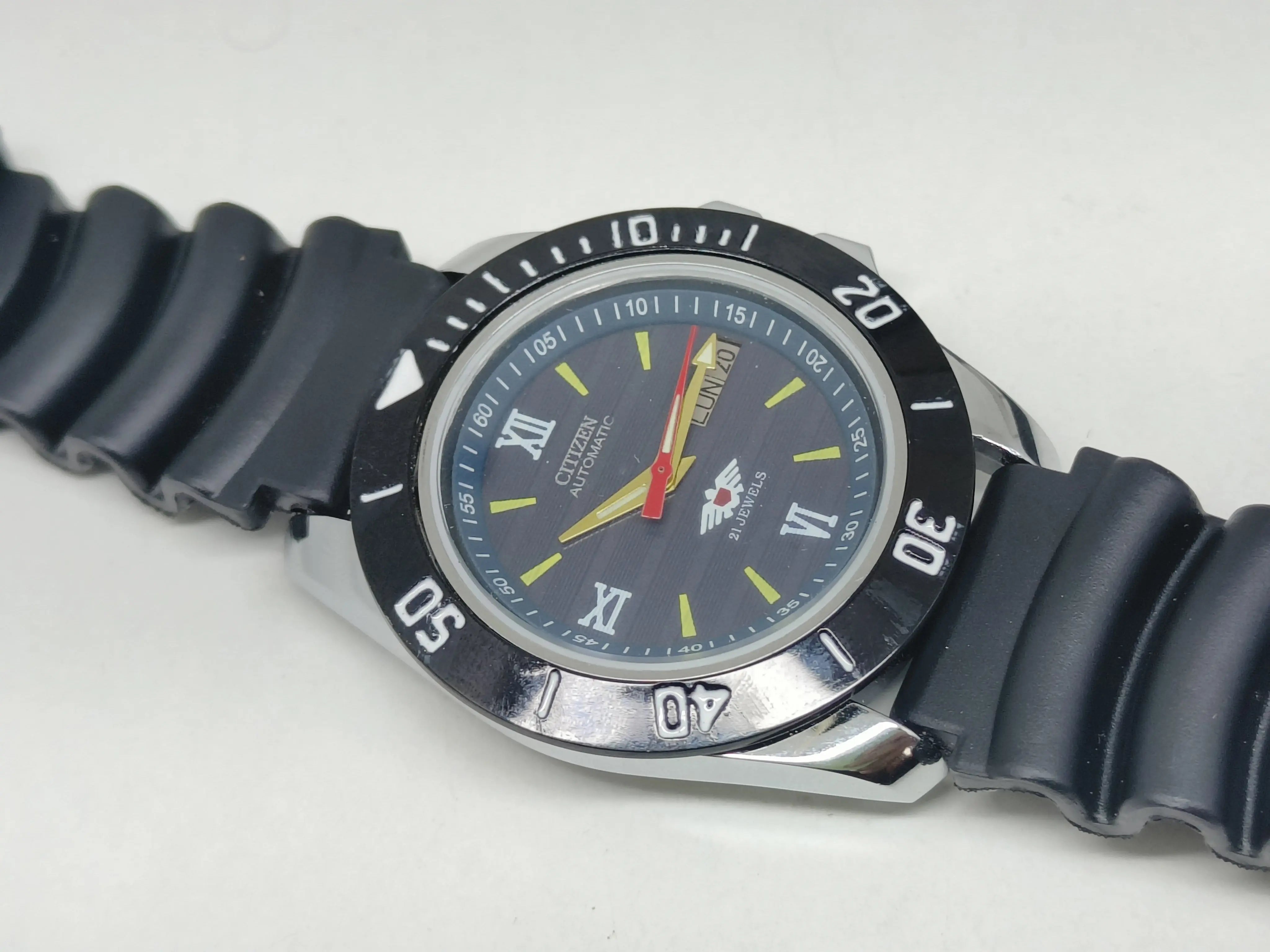 Citizen Eagle 7 Automatic Sports Watch – 21 Jewels Japan Made Men’s Watch National Watches